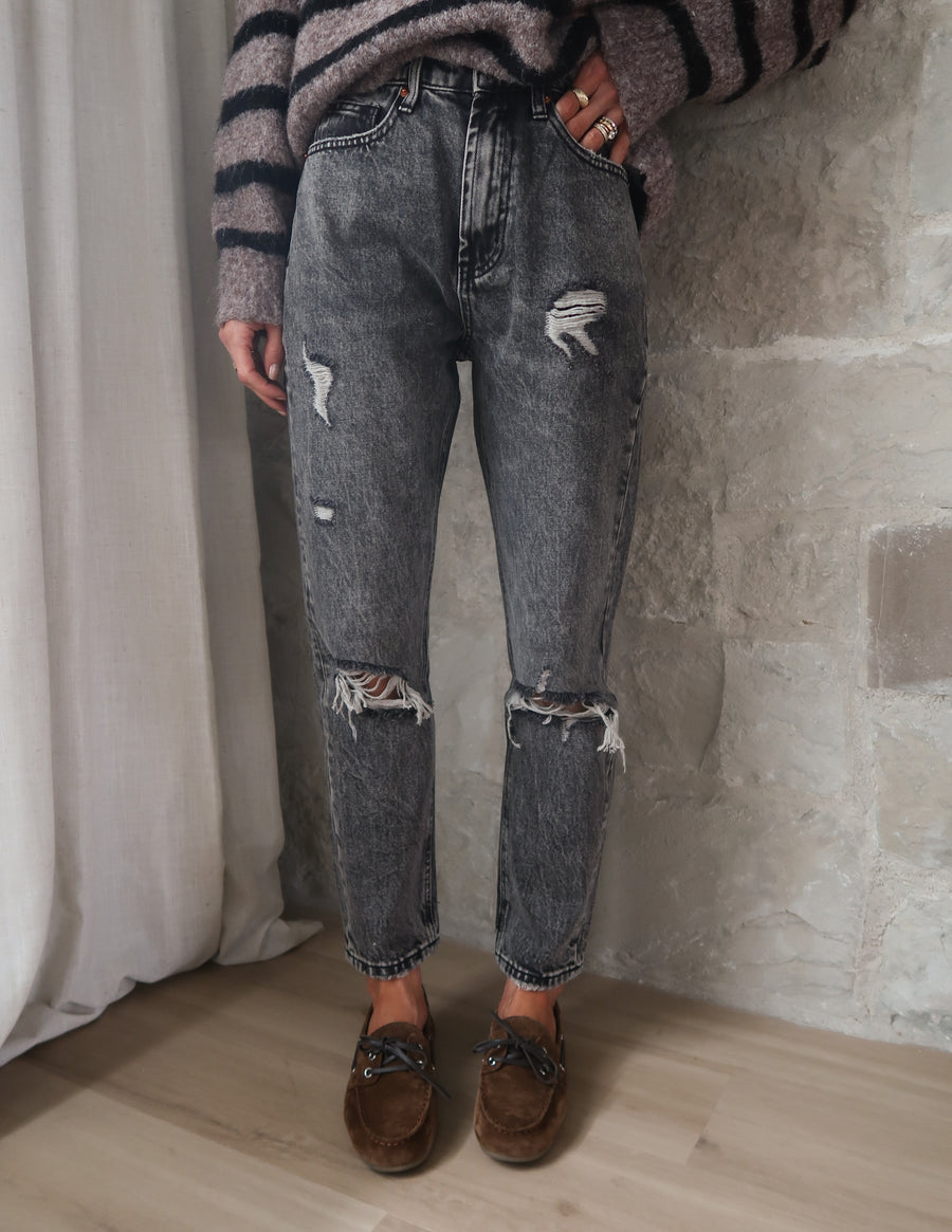 Vintage Distressed Denim