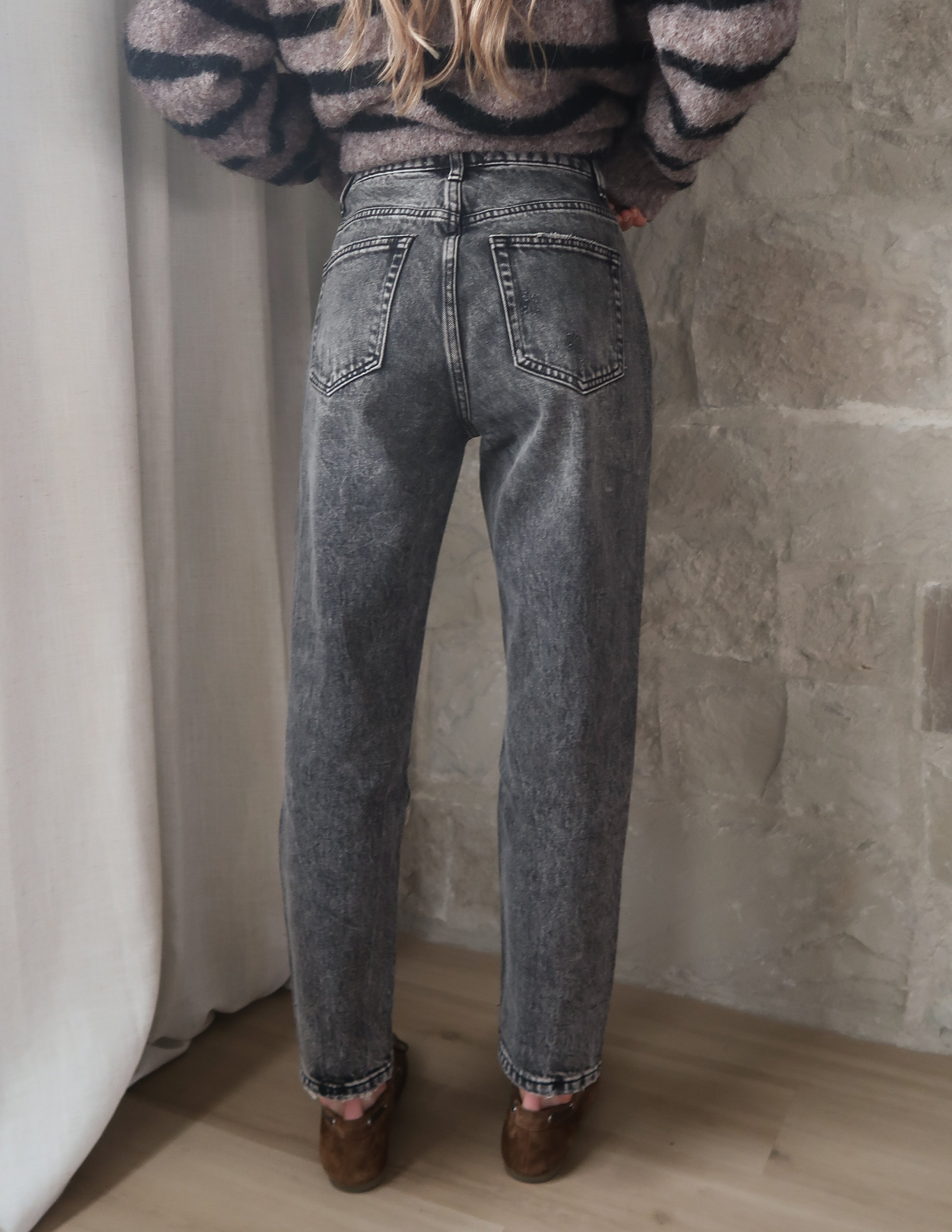 Vintage Distressed Denim