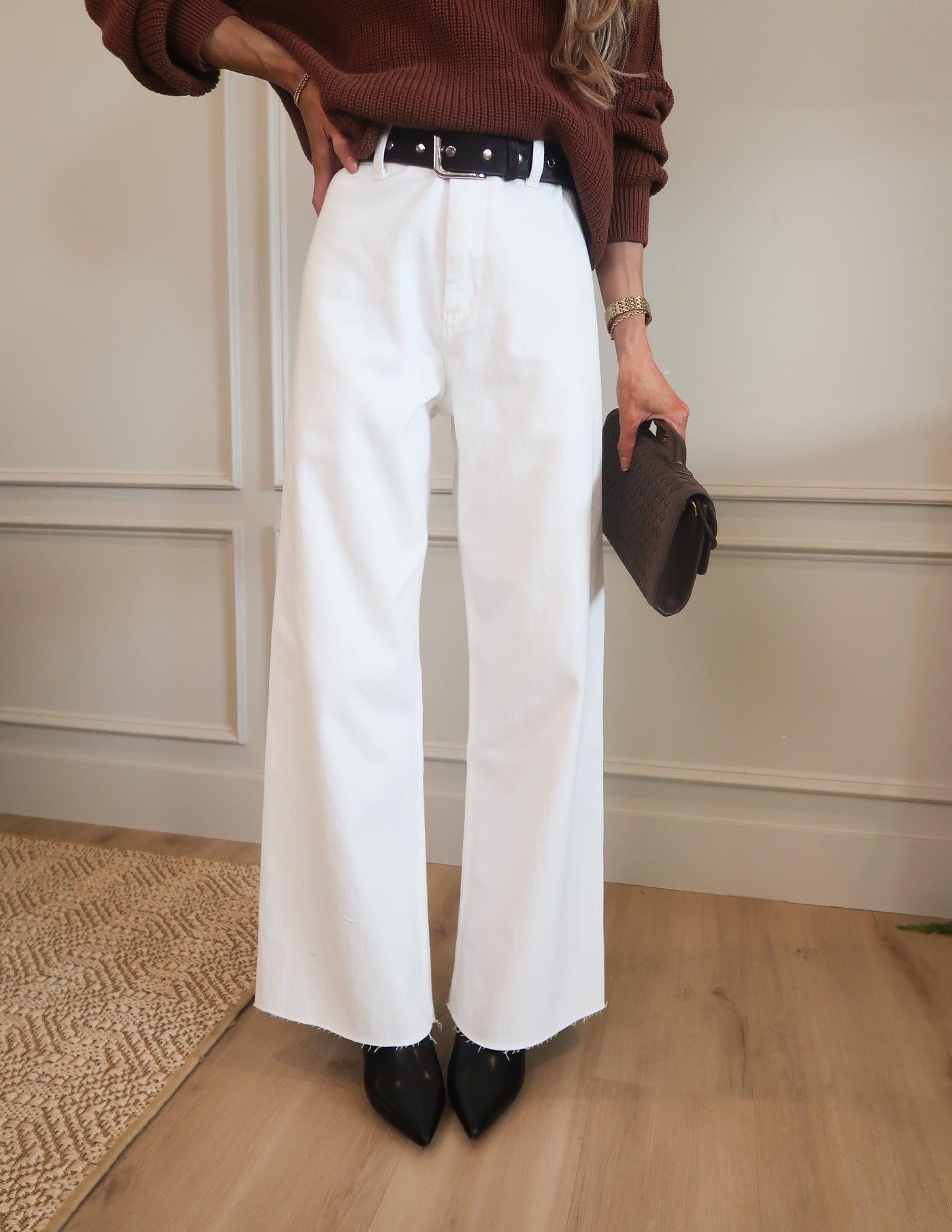 Cearra Wide Leg Denim