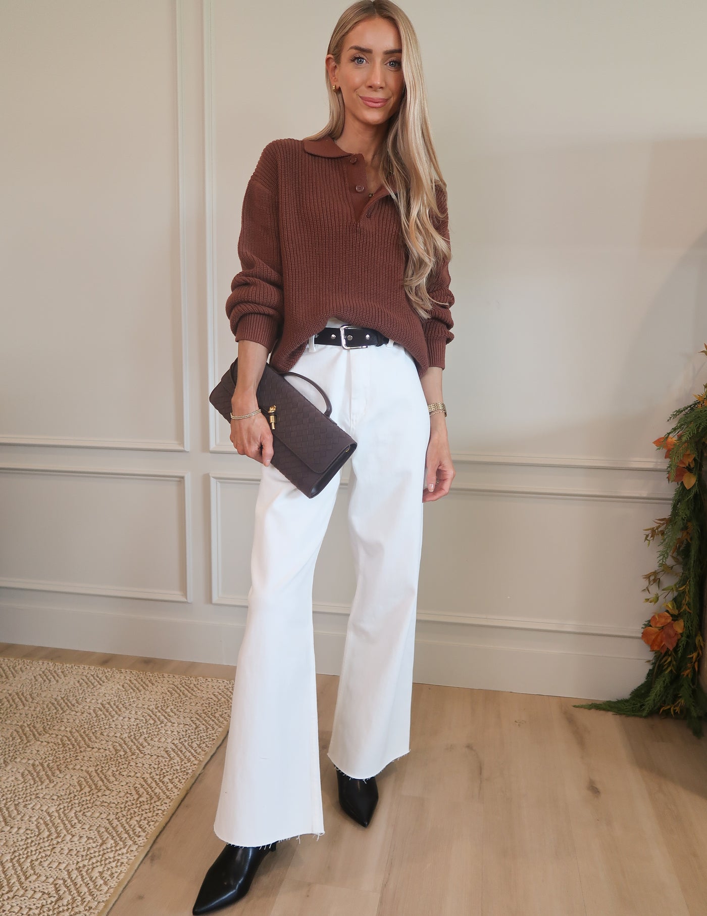 Cearra Wide Leg Denim