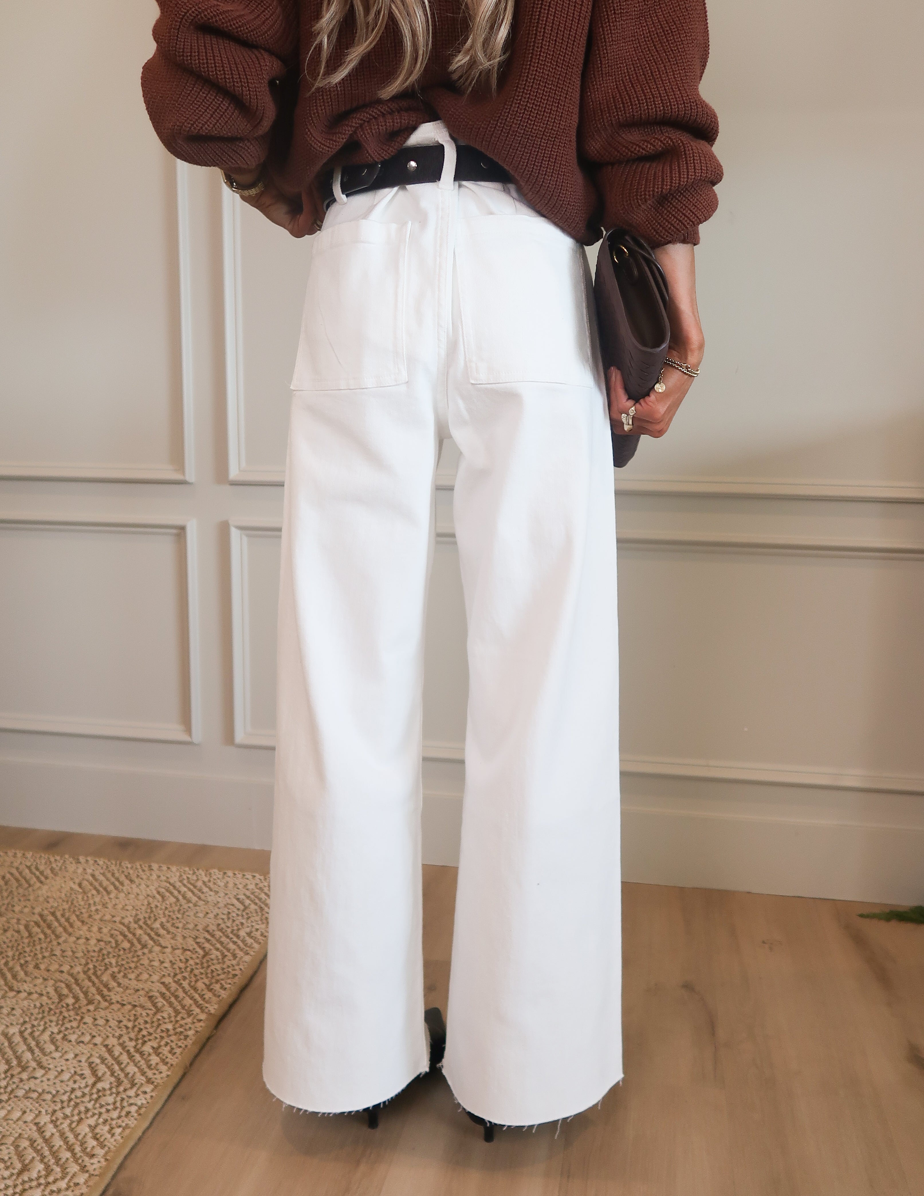 Cearra Wide Leg Denim