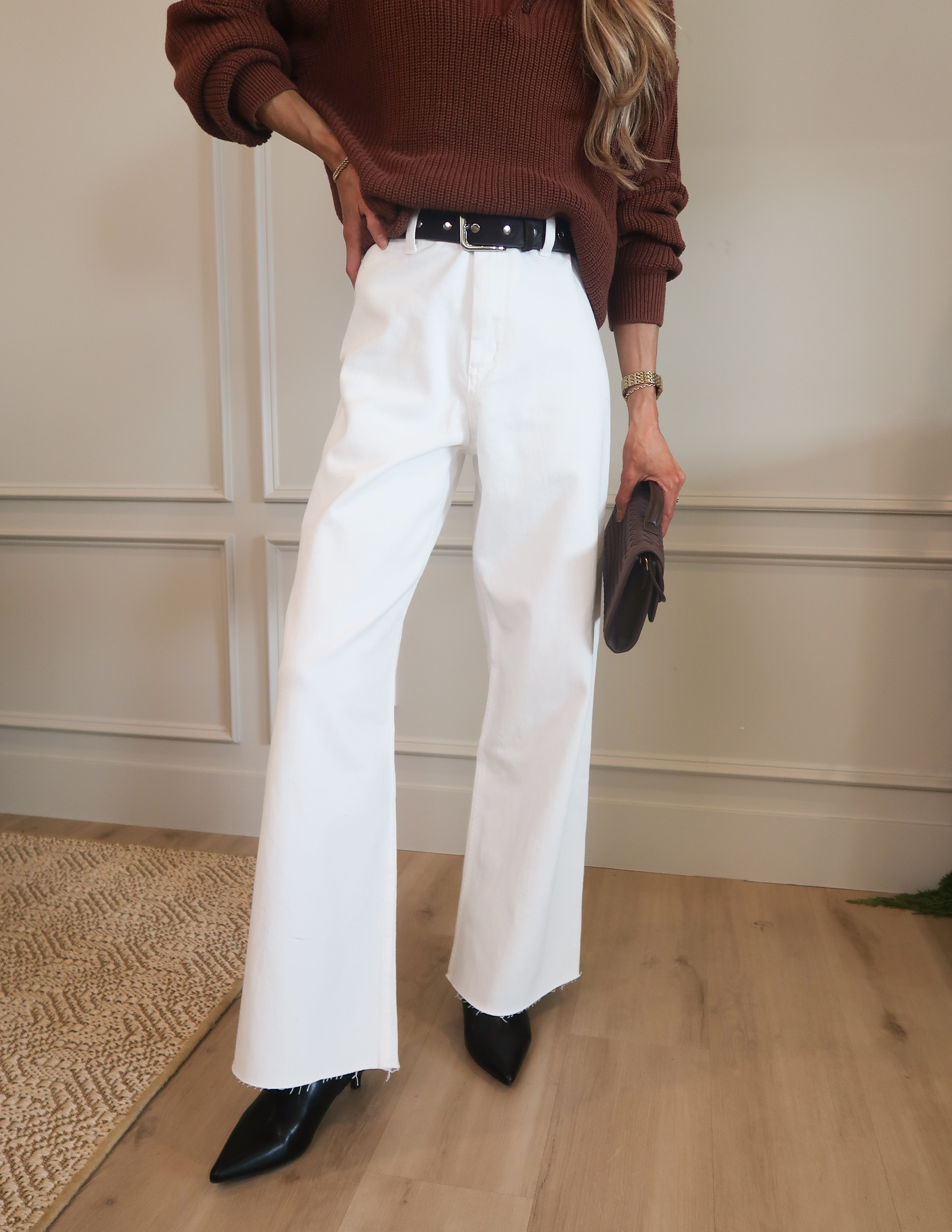 Cearra Wide Leg Denim