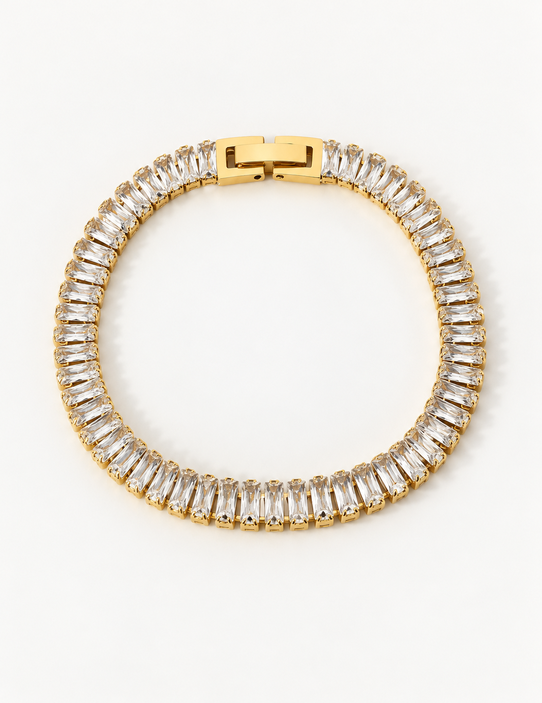 Berlin Baguette Tennis Bracelet