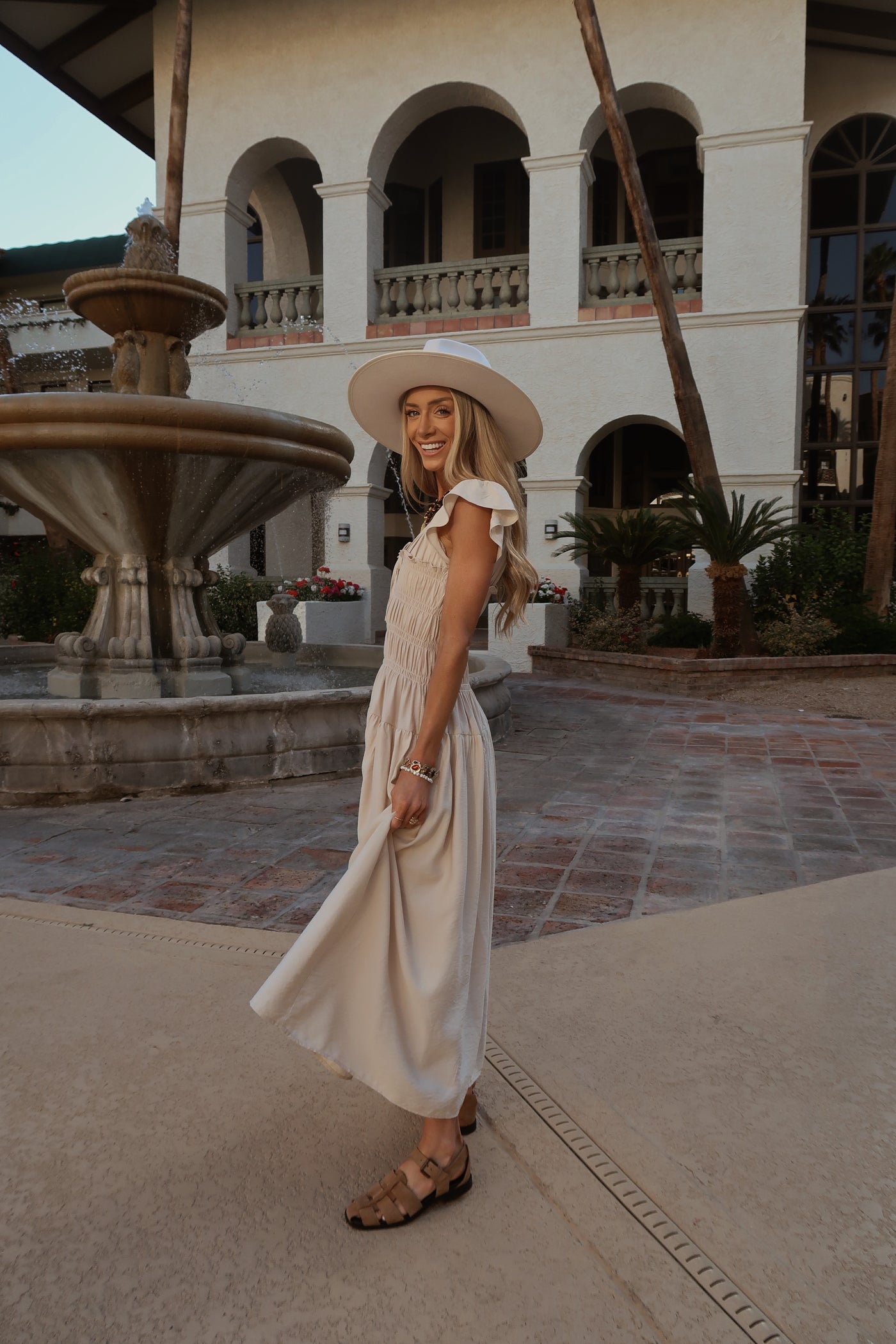 Mikaela Ruffle Dress