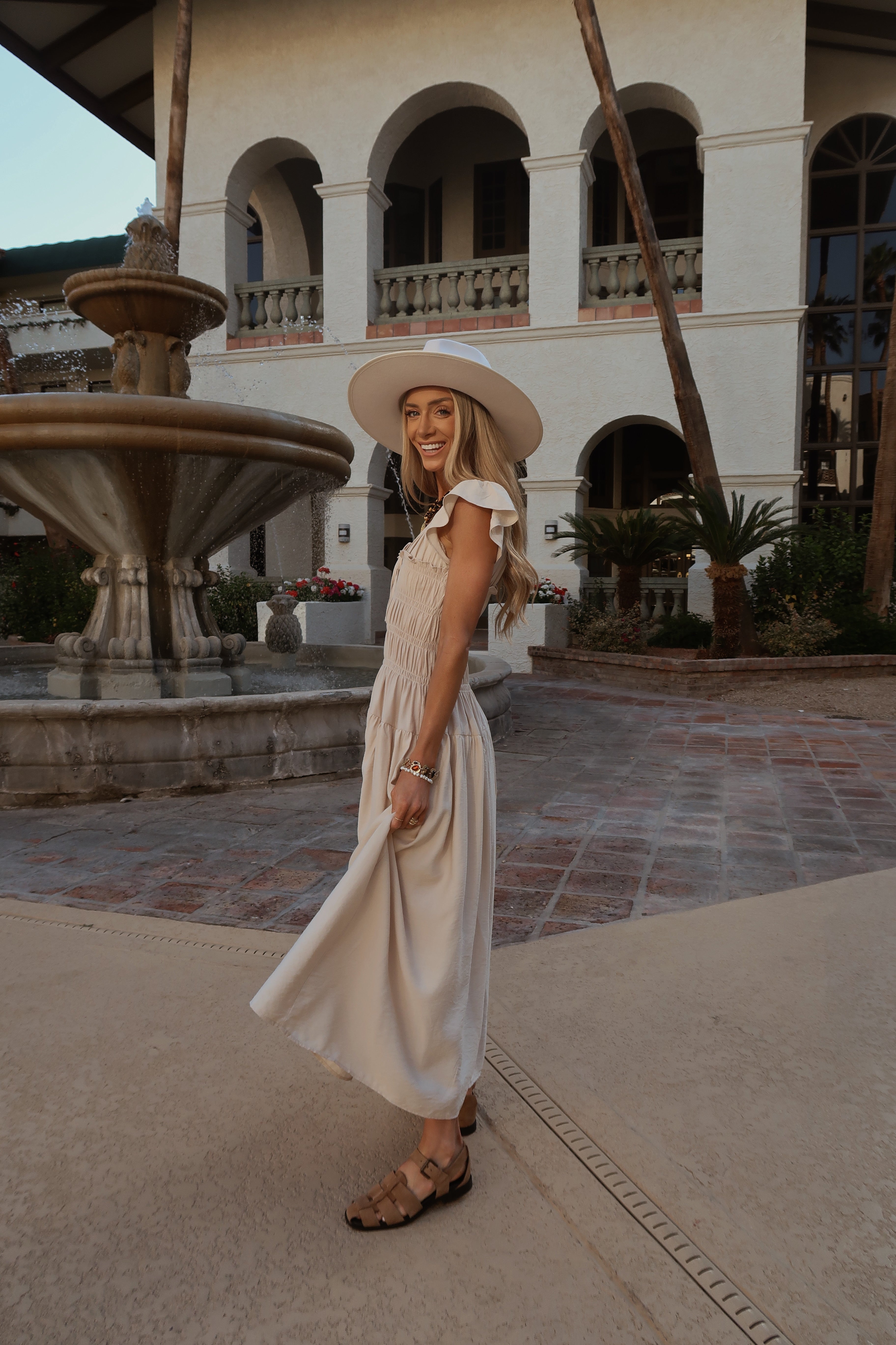 Mikaela Ruffle Dress