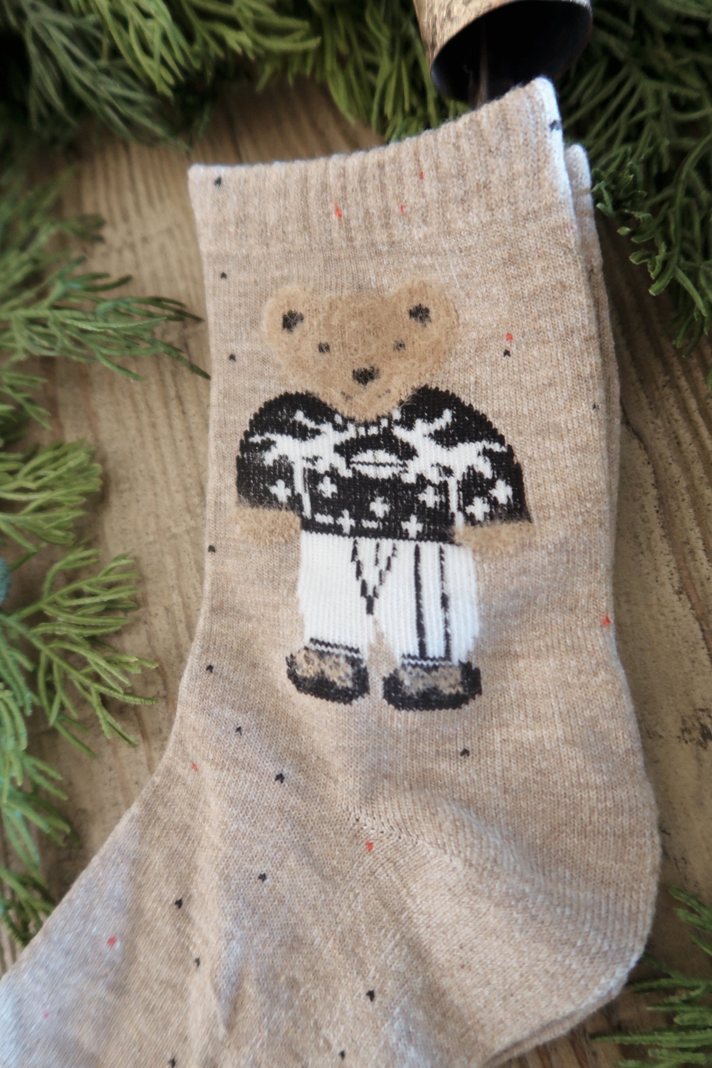 Teddy Sweater Sock