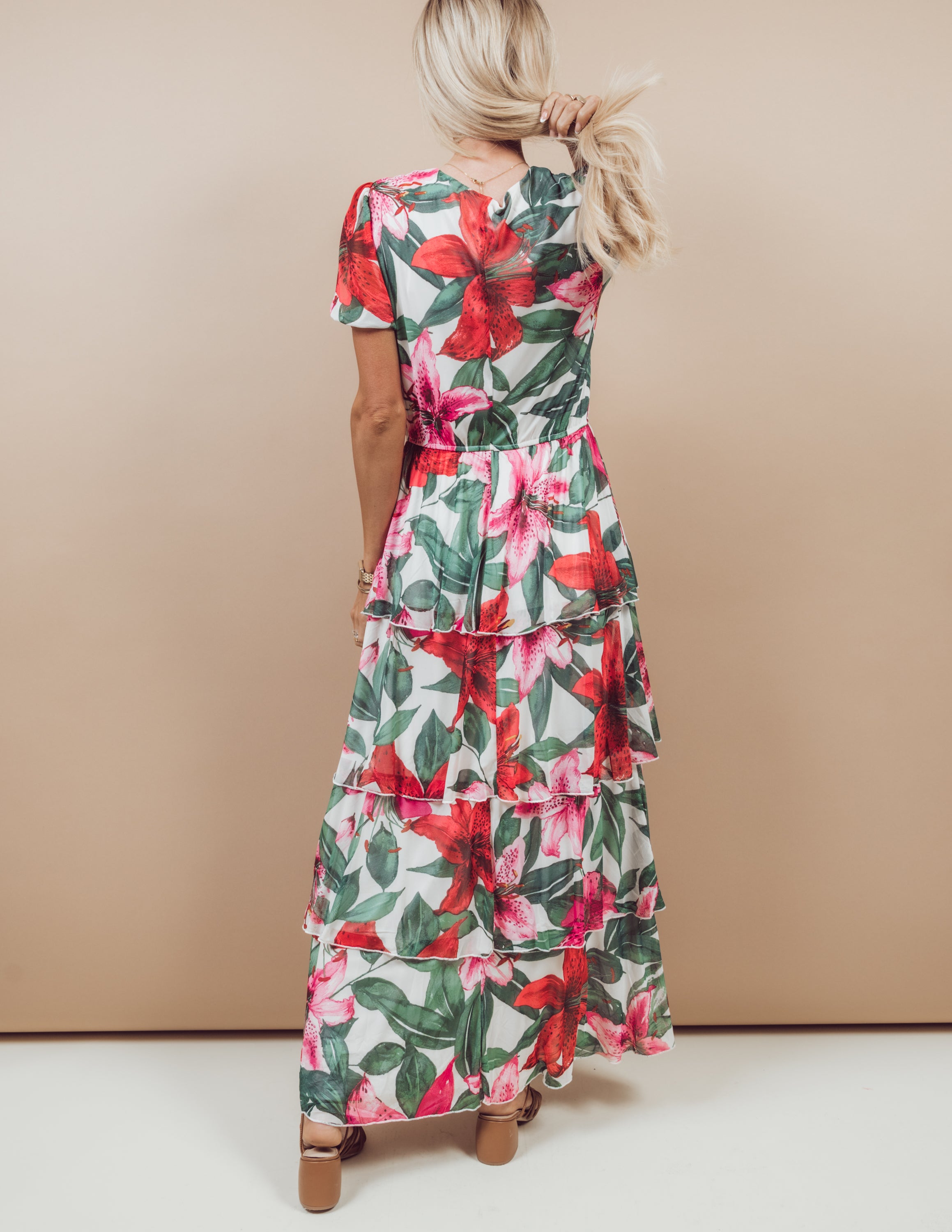 Tropical Maxi Dress