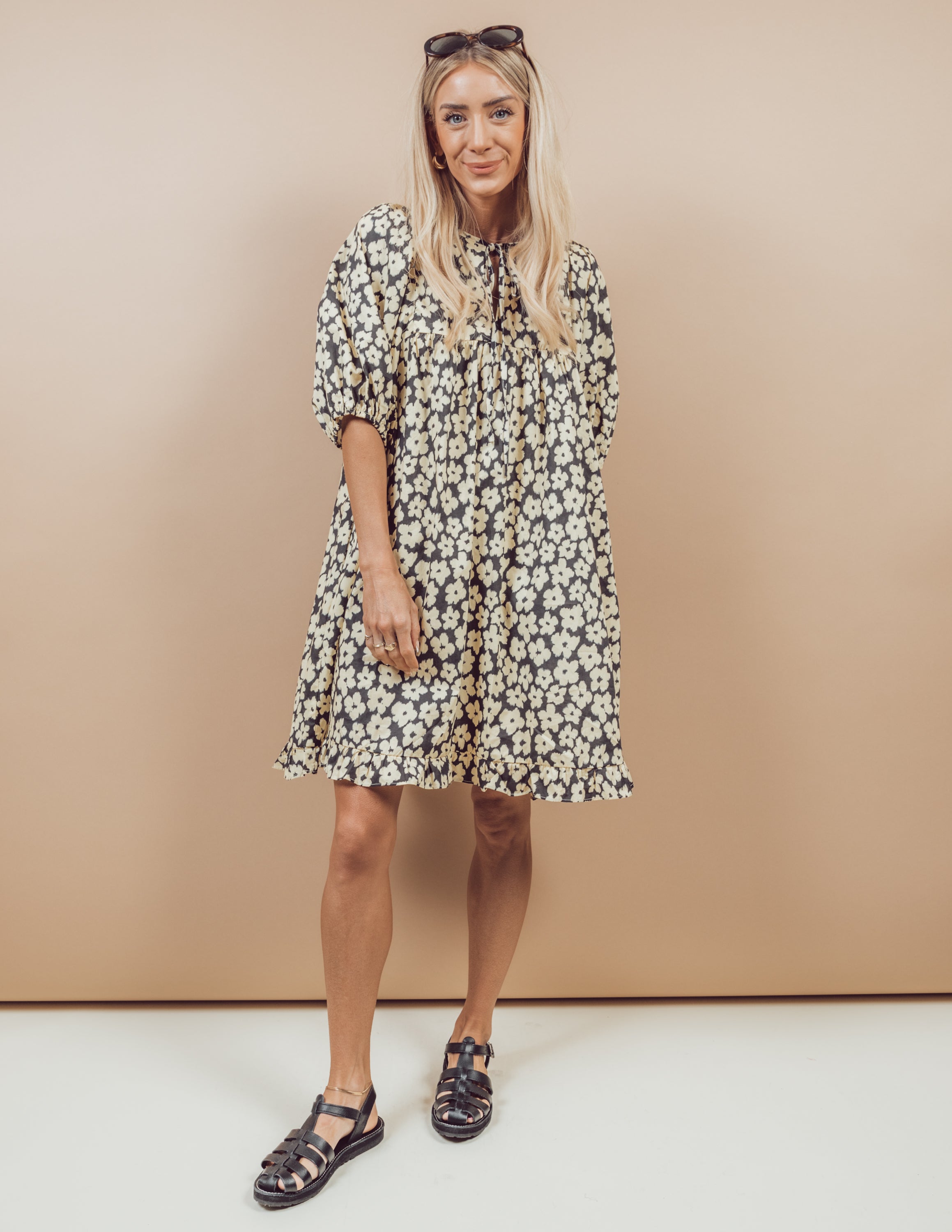 Korrie Floral Dress