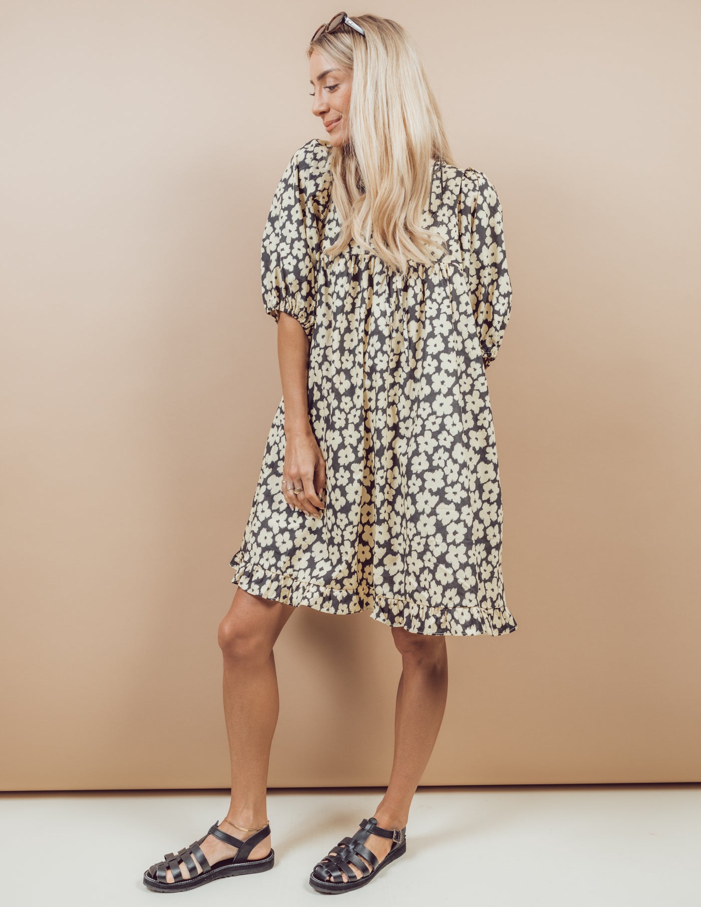 Korrie Floral Dress