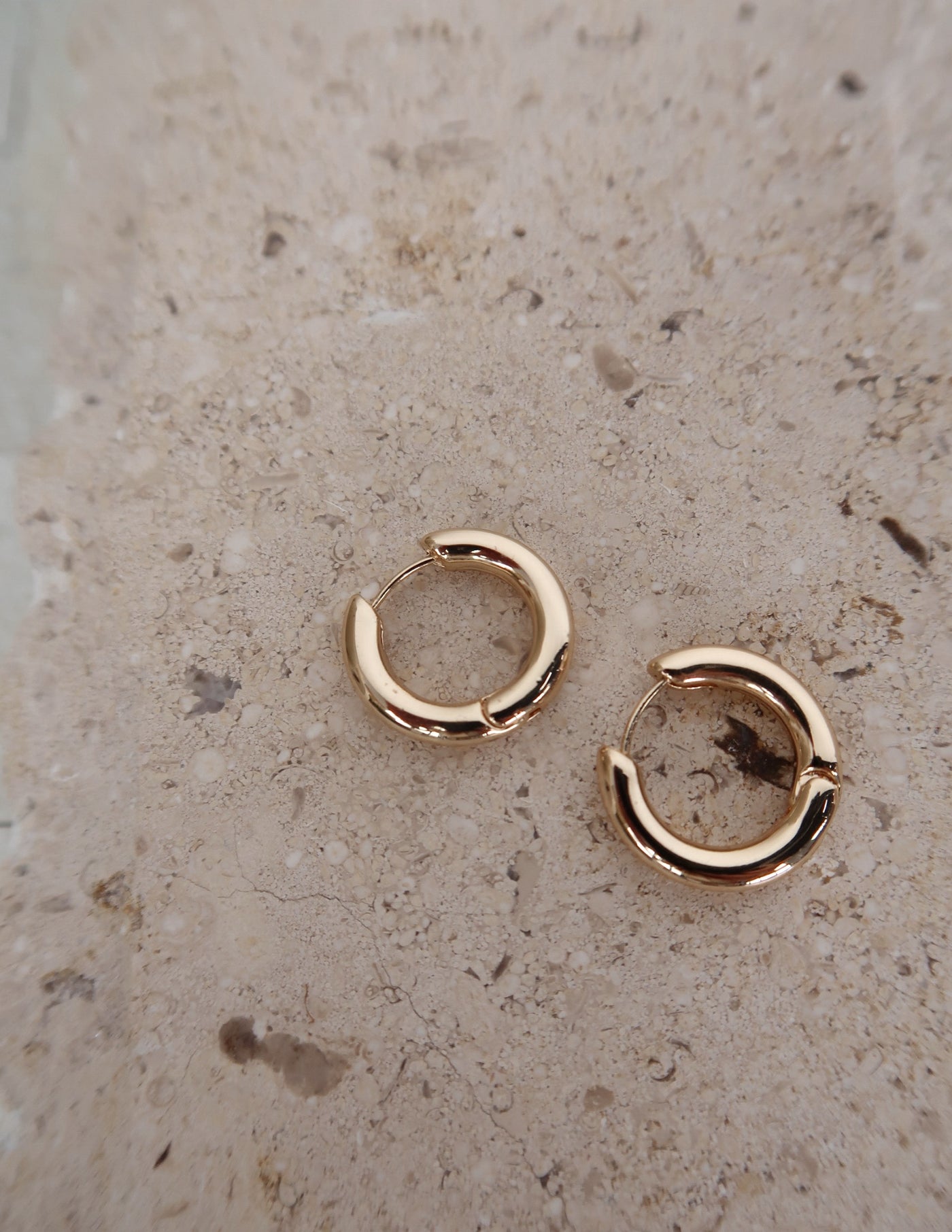 Small Gold Hoop Earrings