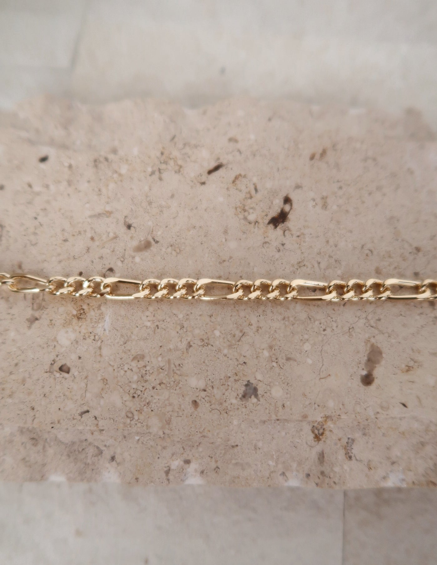 Dainty Curb Chain Link Anklet