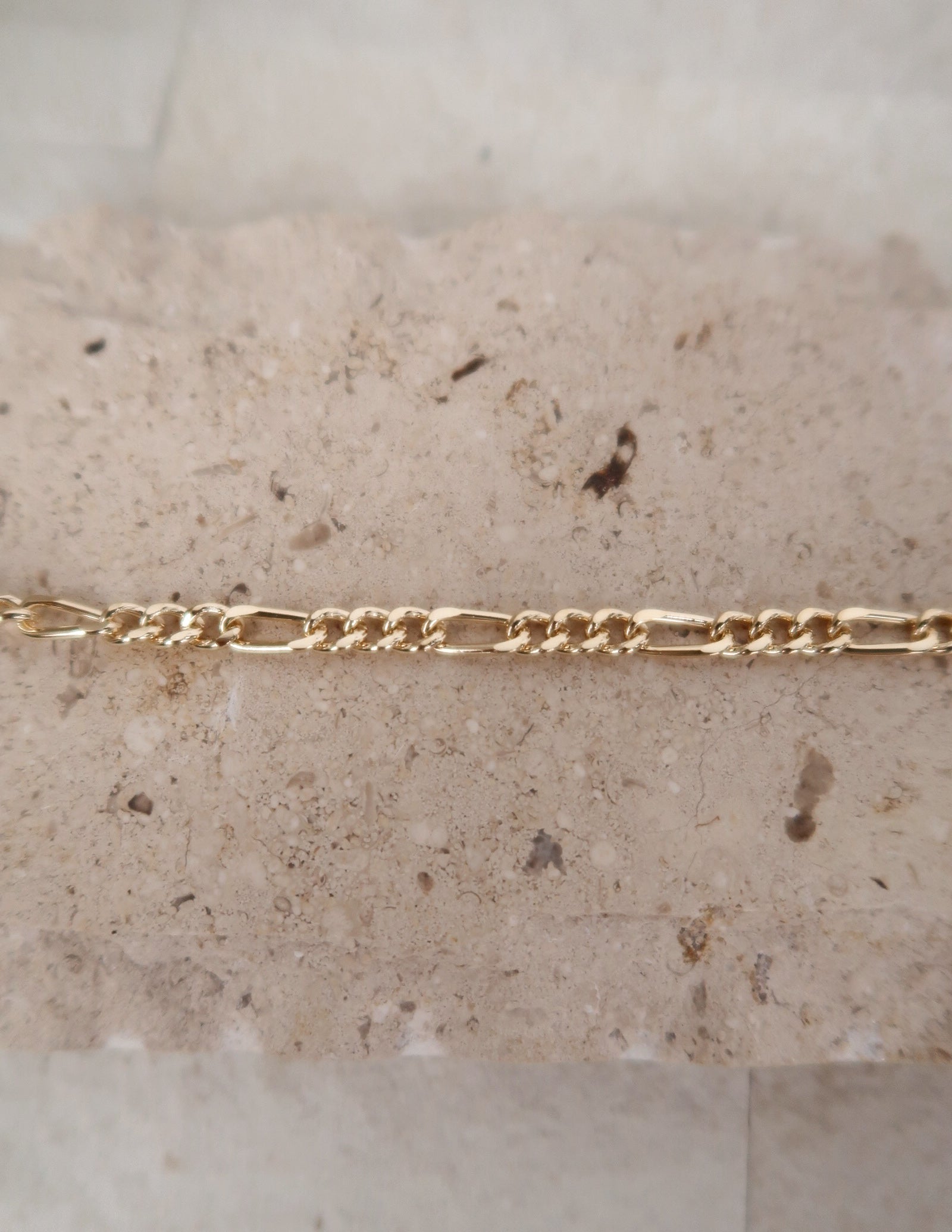 Dainty Curb Chain Link Anklet