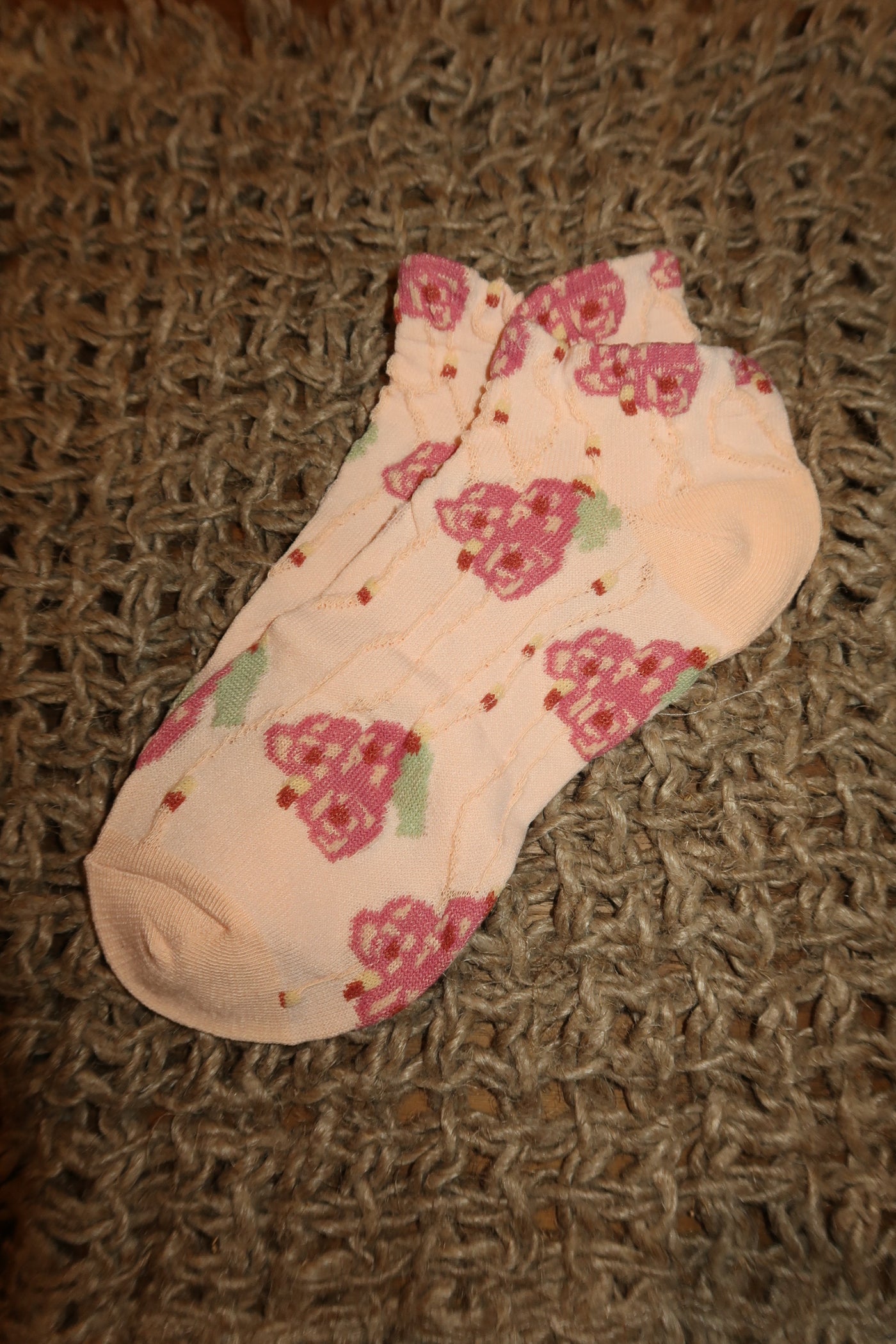 Fresh Blooms Socks