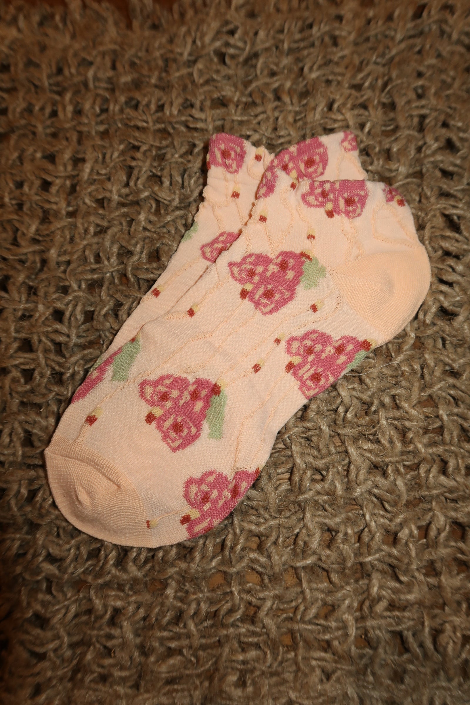Fresh Blooms Socks