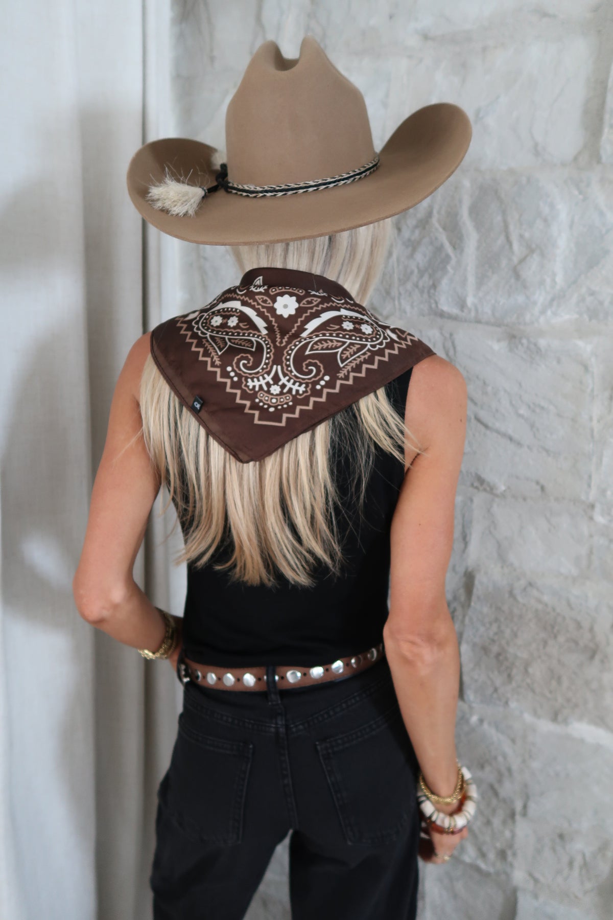 Saddle Up Bandana