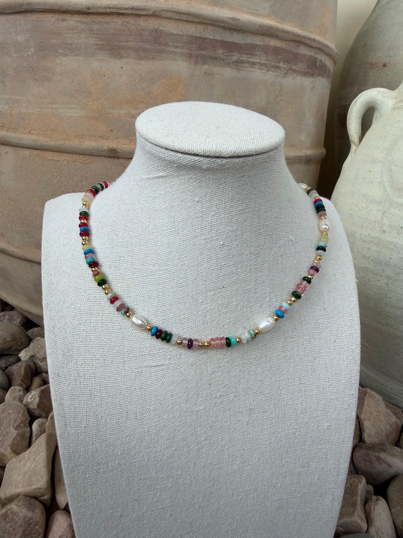 Colorful Shores Necklace
