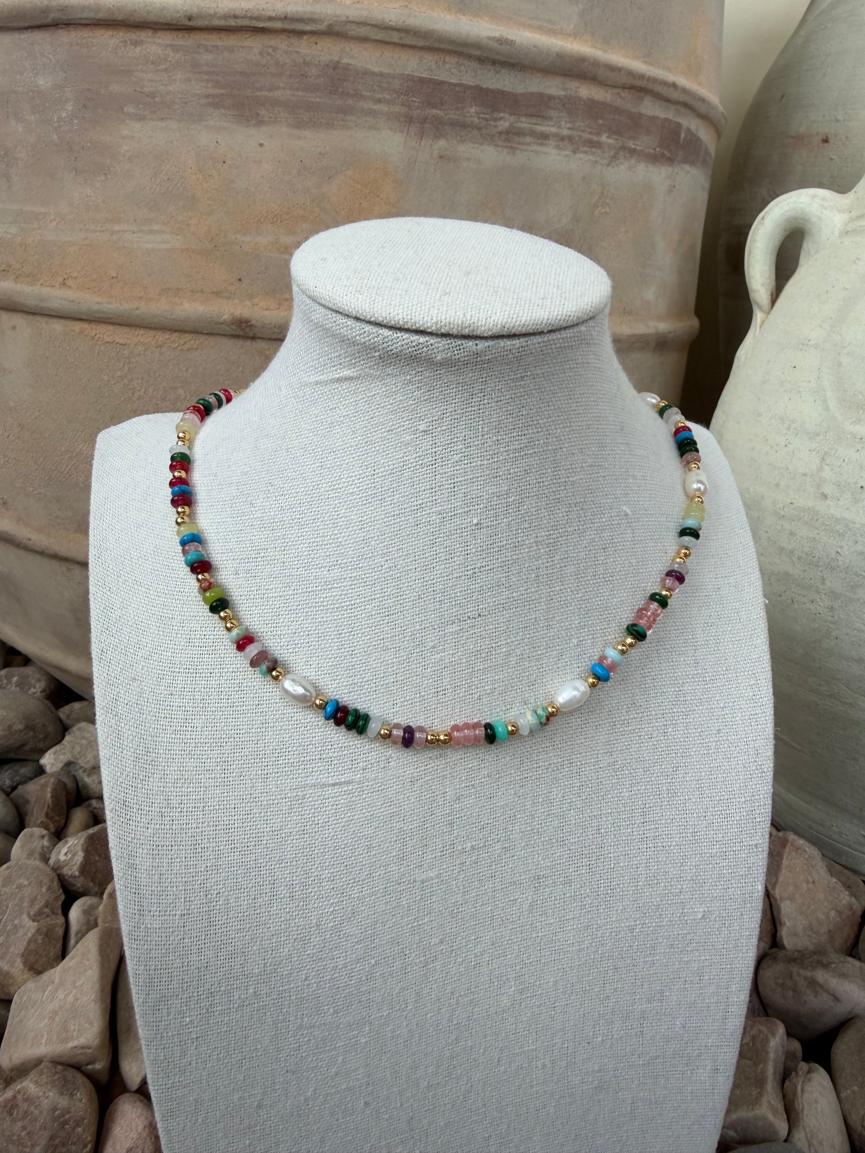 Colorful Shores Necklace