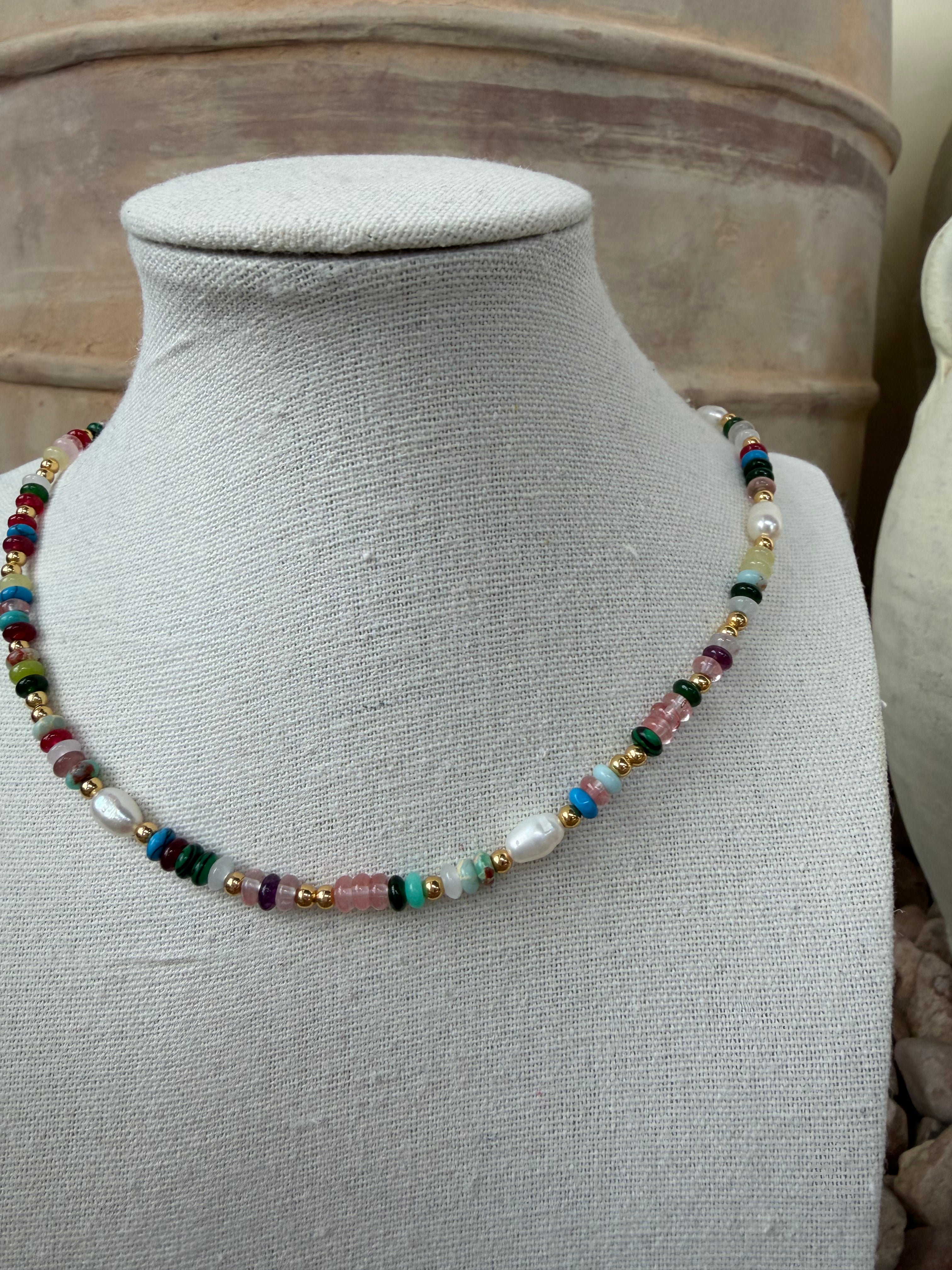 Colorful Shores Necklace