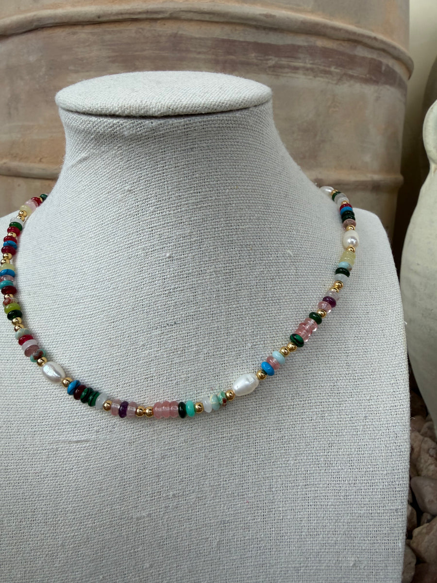 Colorful Shores Necklace