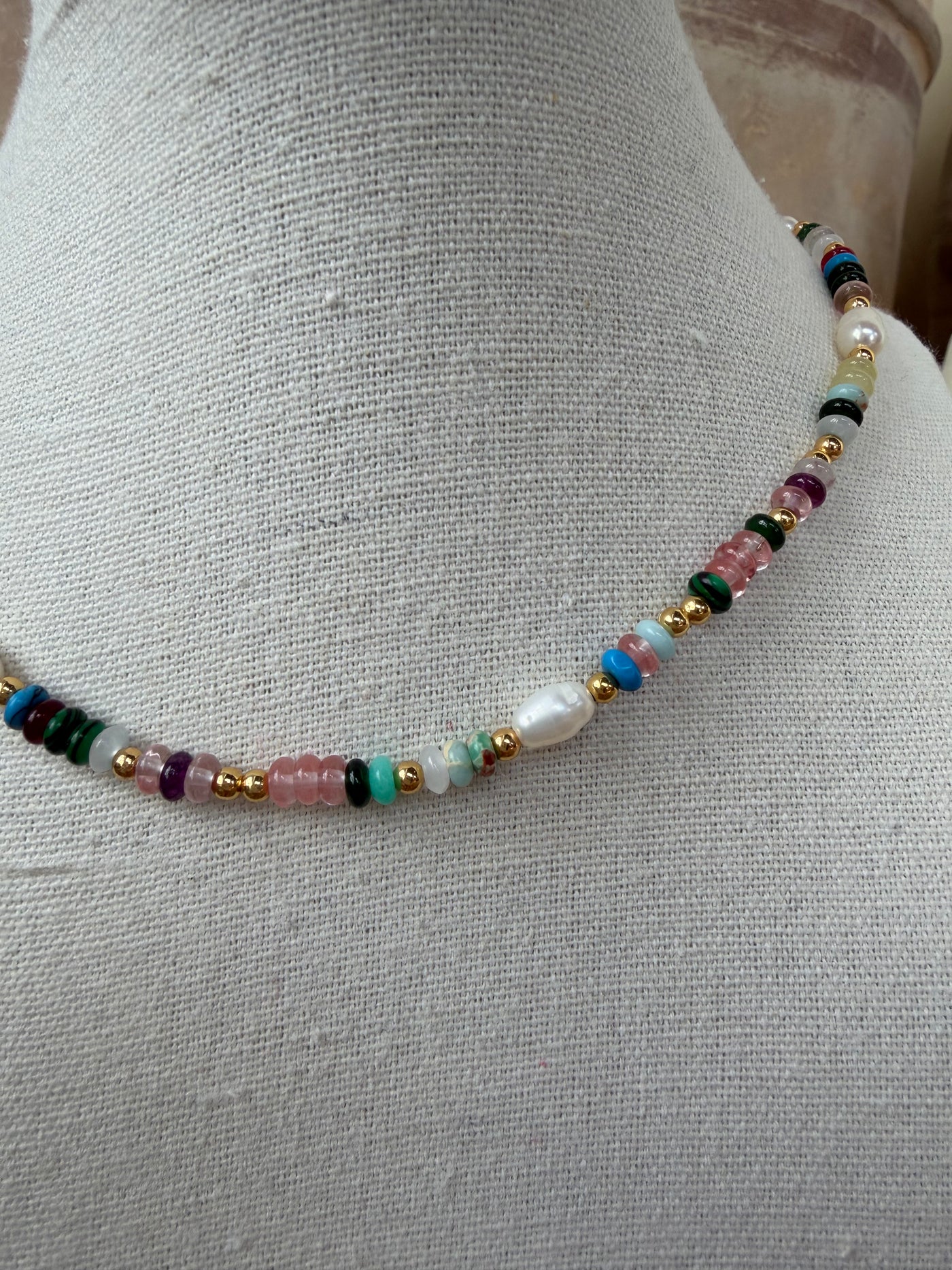 Colorful Shores Necklace
