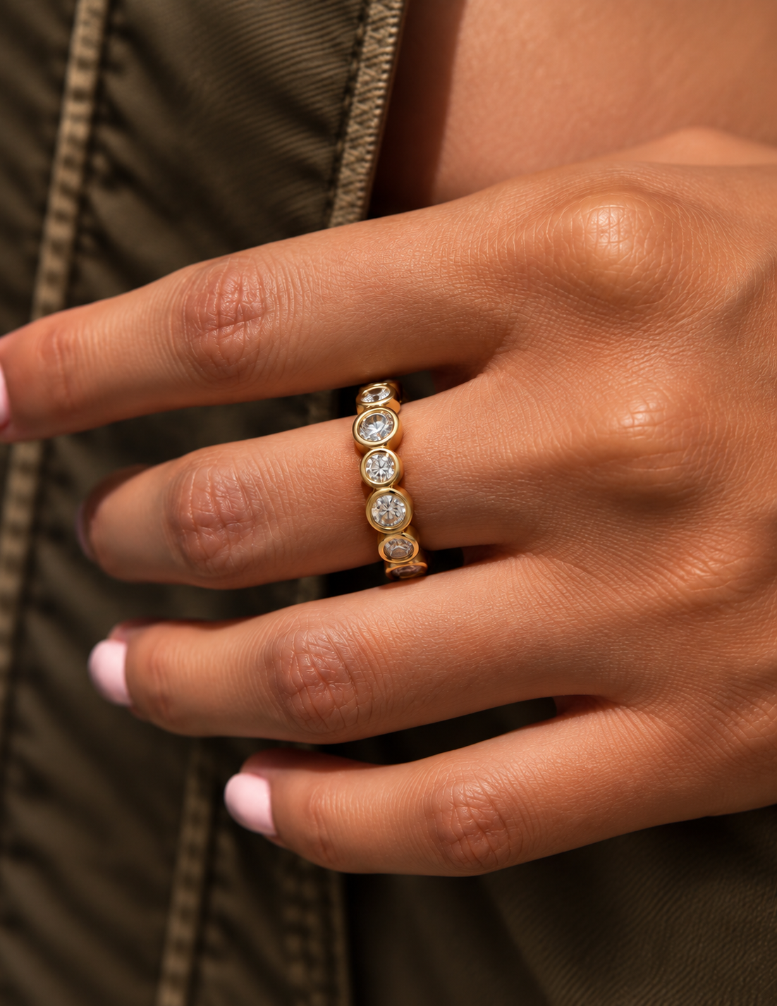 June Eternity Ring