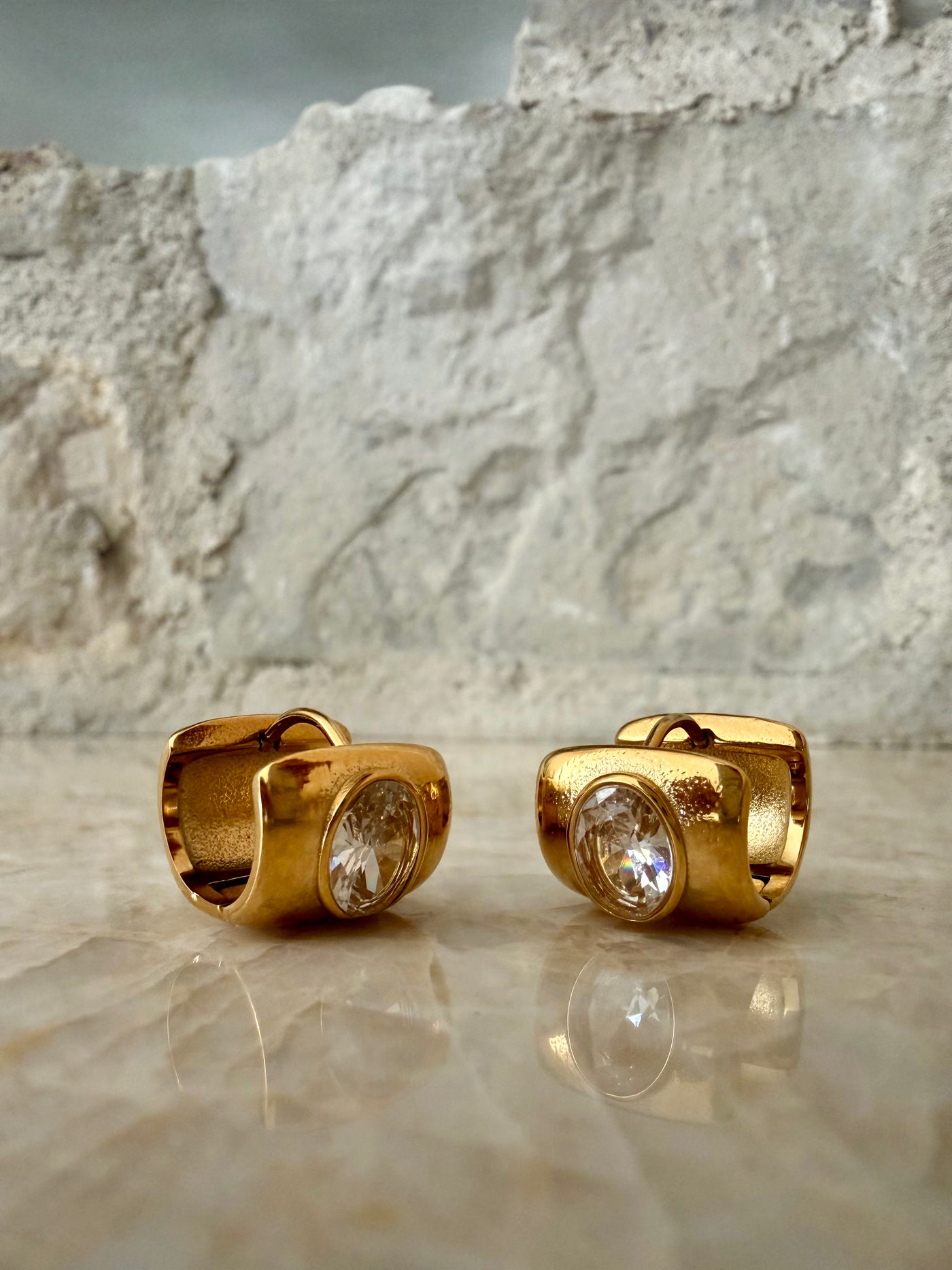 Solace Hoop Earrings