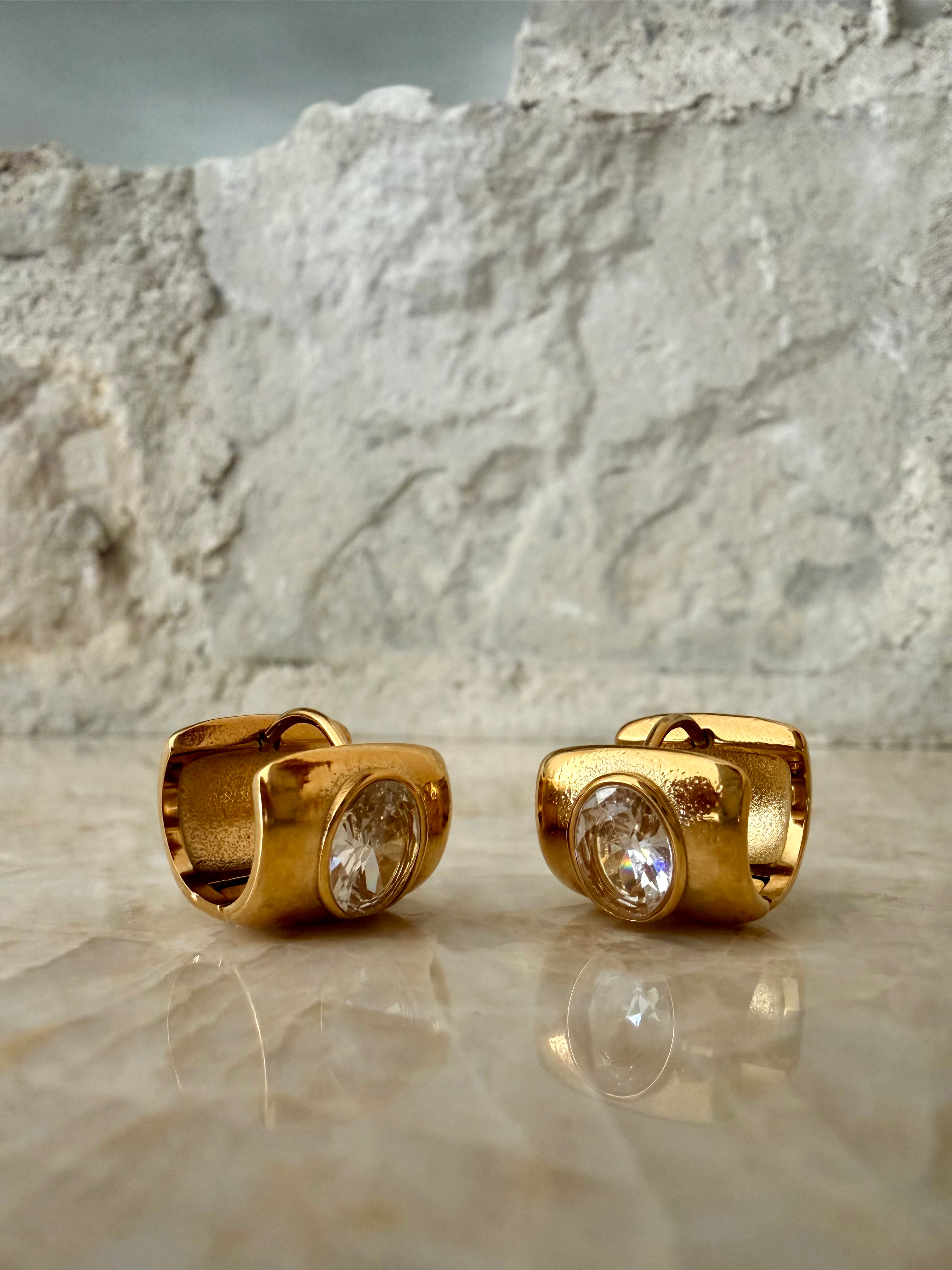 Solace Hoop Earrings
