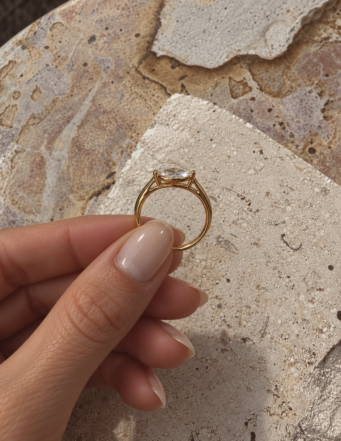 Arlee Oval Ring