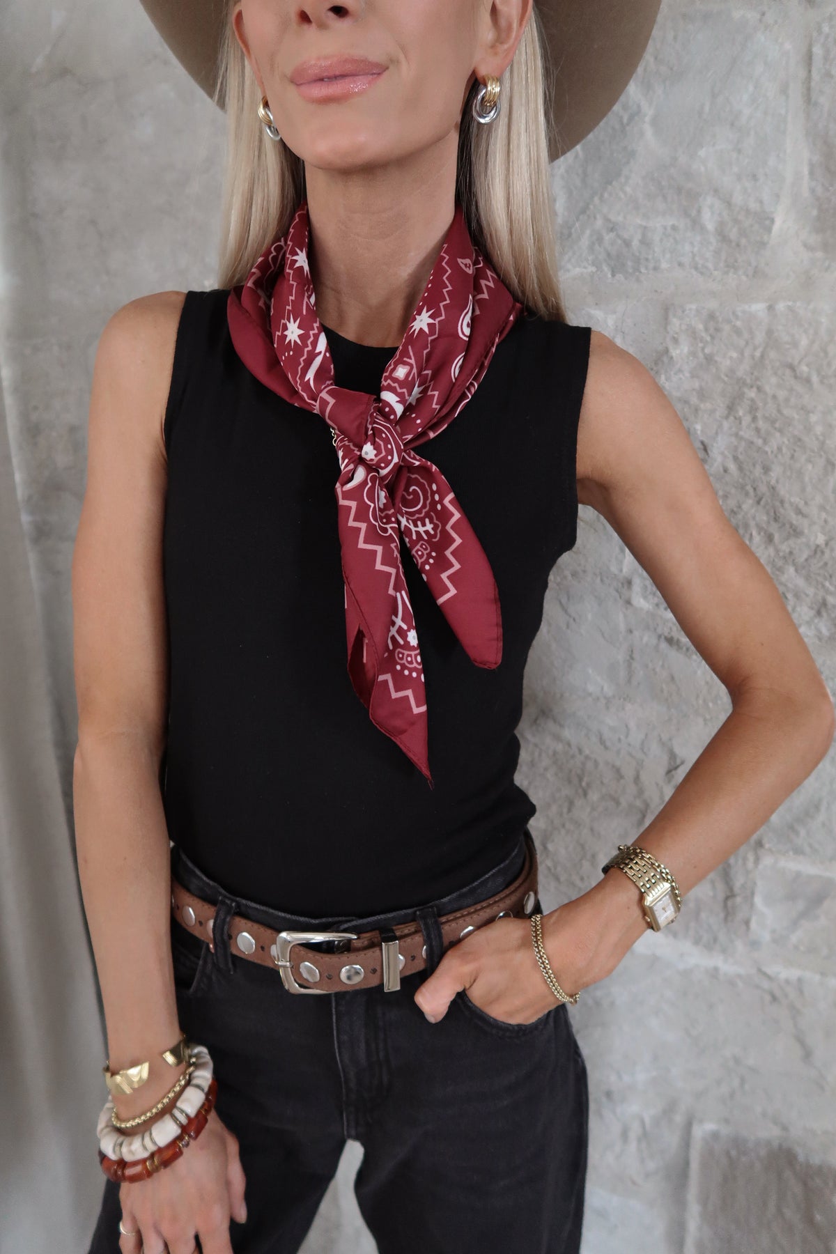 Saddle Up Bandana