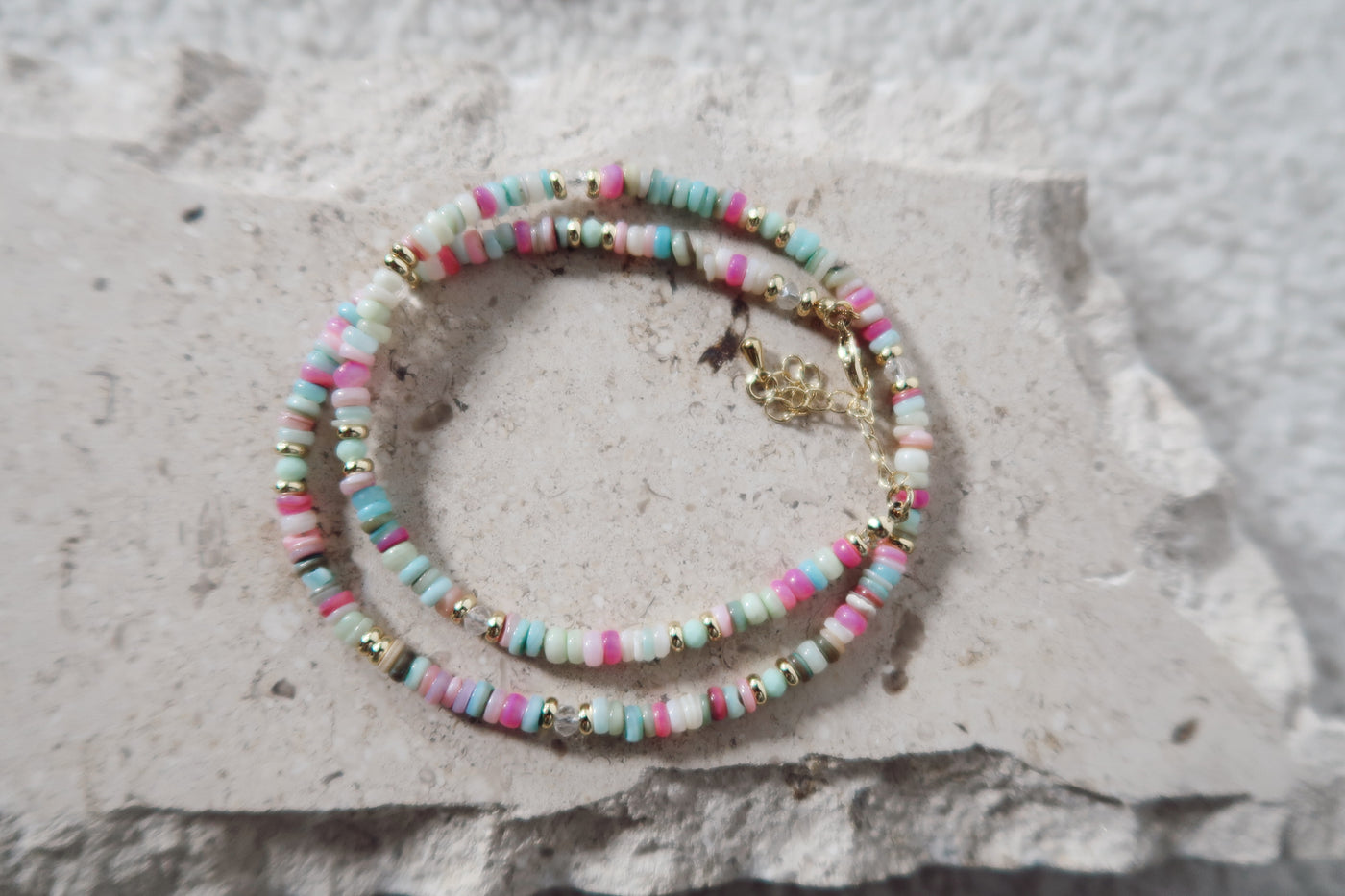 Ocean Side Stone Necklace