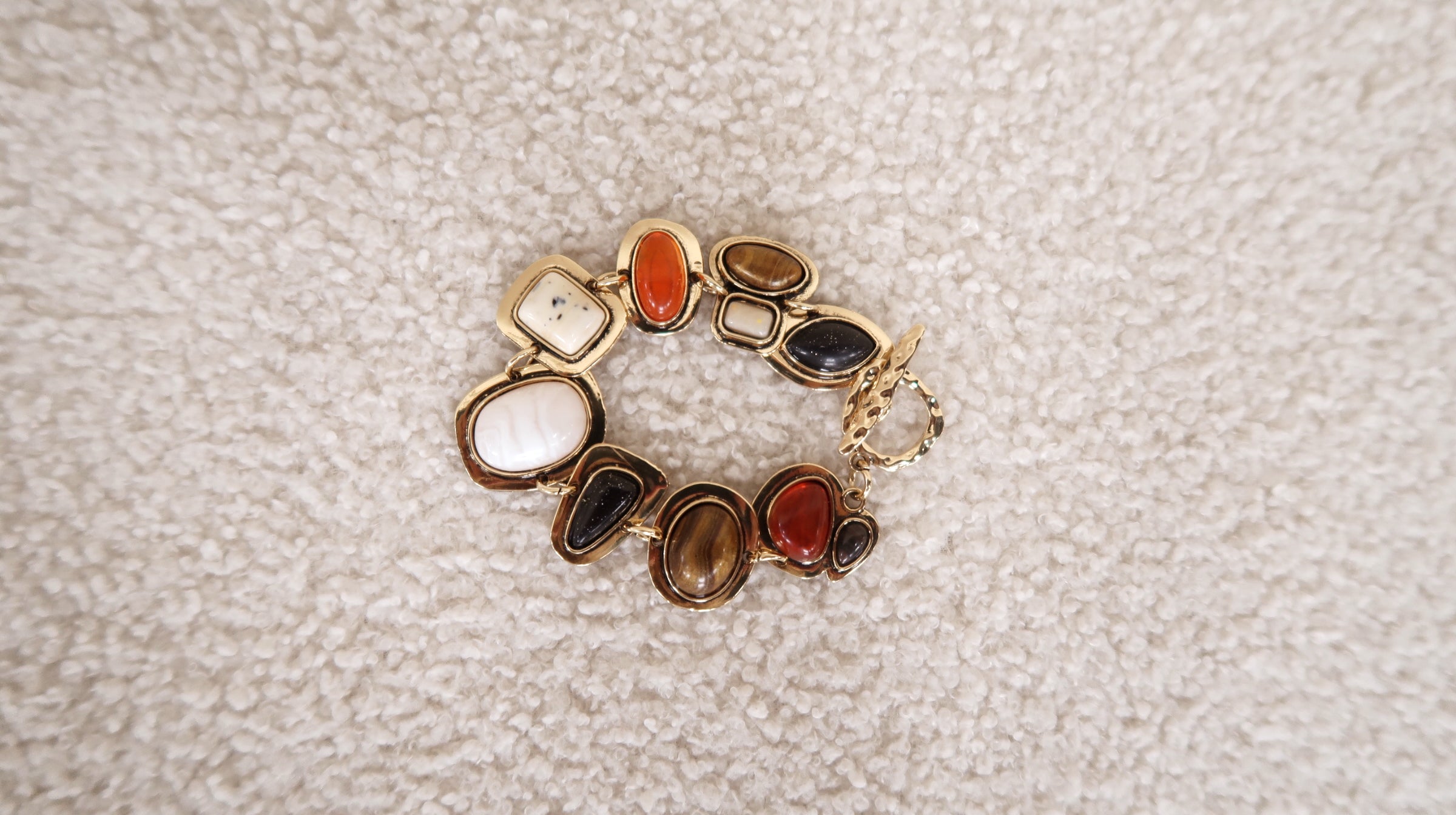 Mia Colored Stone Bracelet