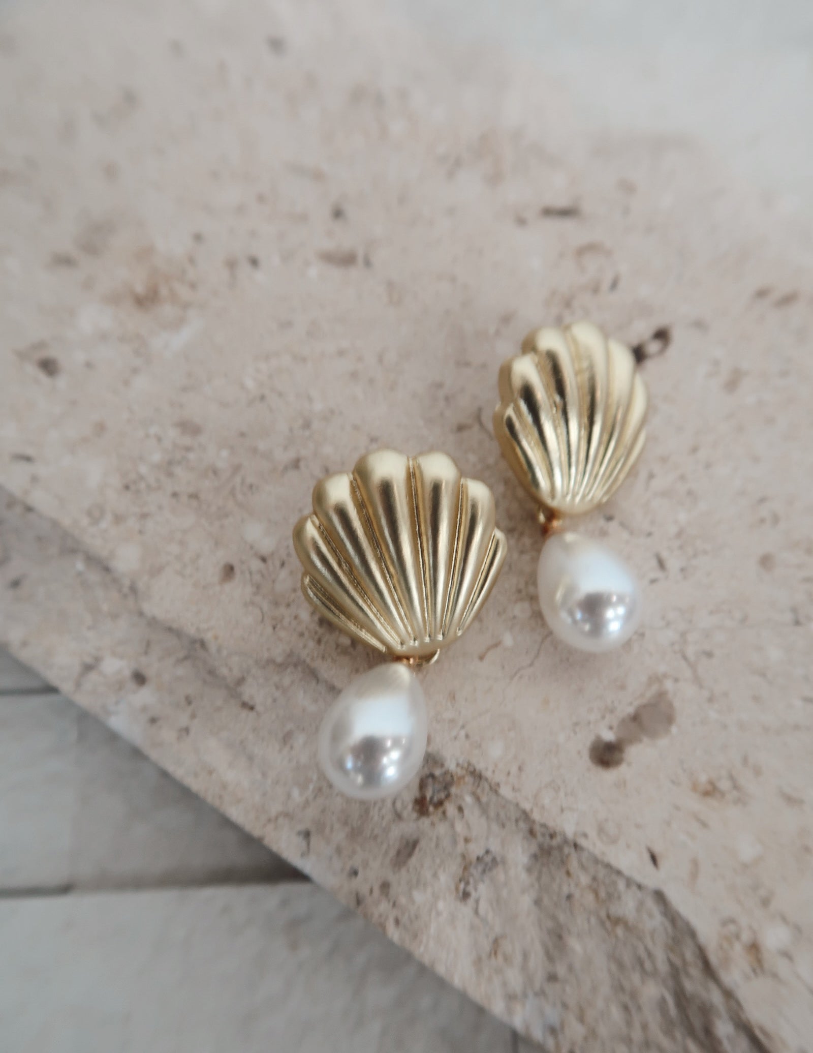 Newport Shell Earrings