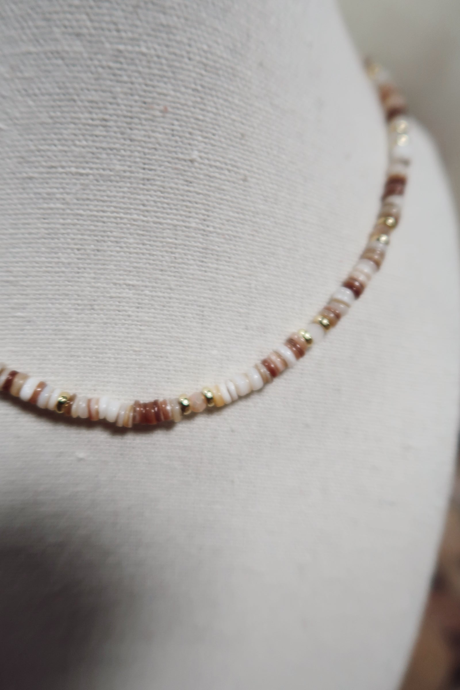 Ocean Side Stone Necklace