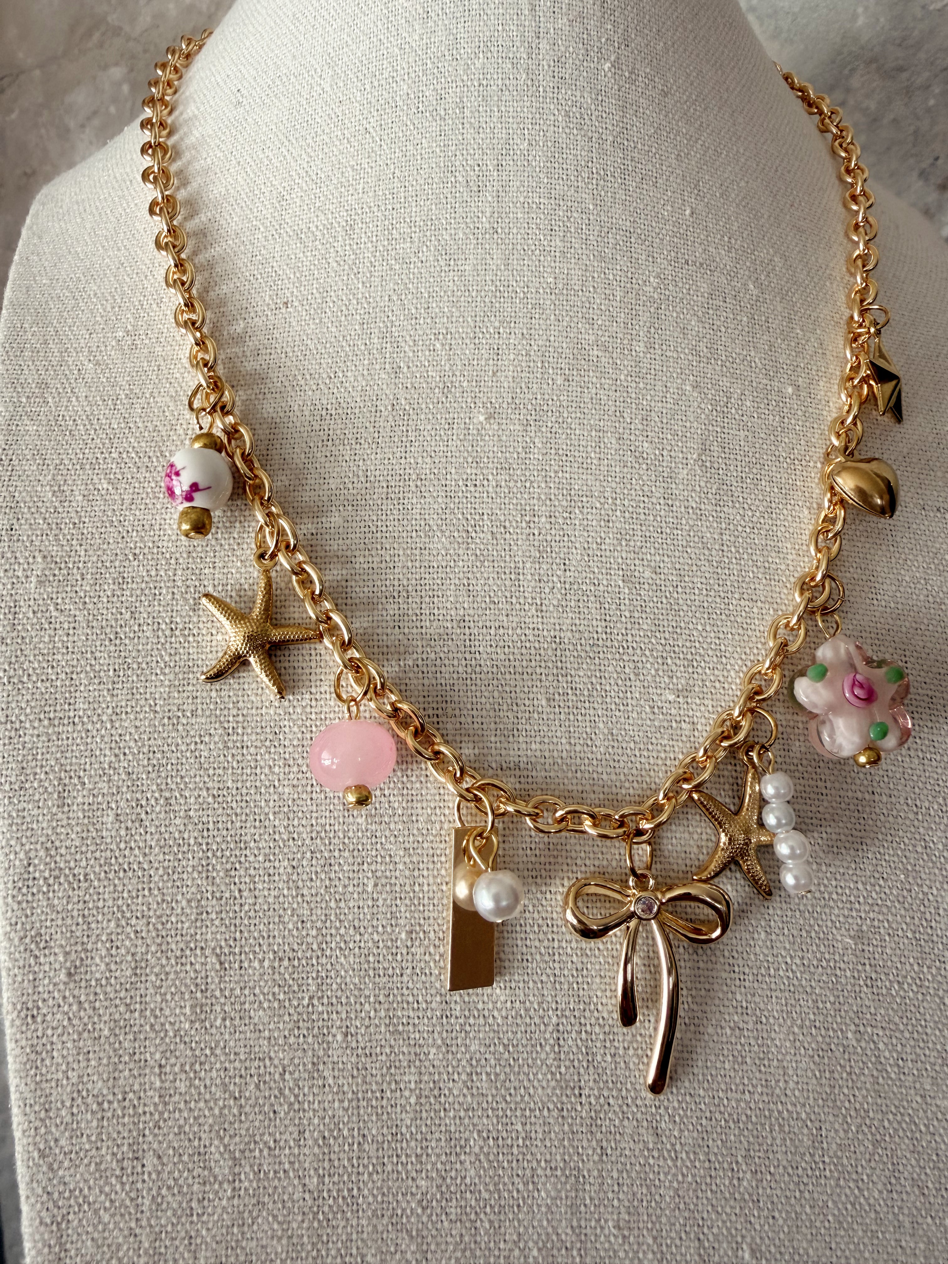 Sweet Pink Necklace
