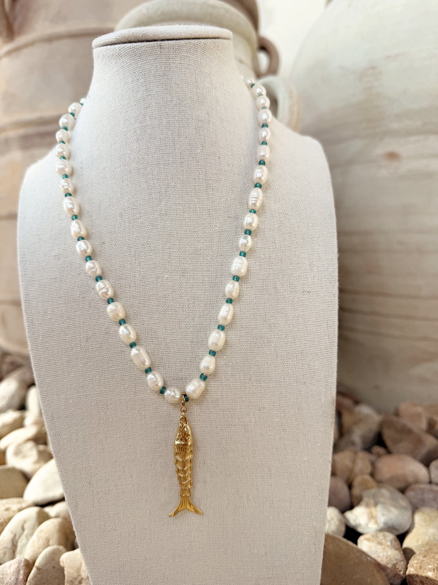 Capri Waters Fish Necklace