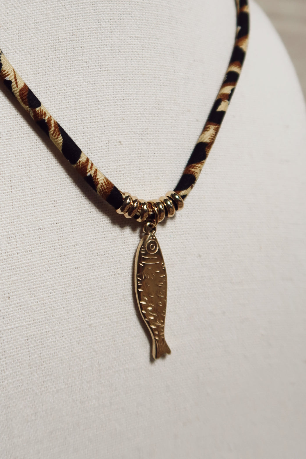 Tahiti Fish Necklace