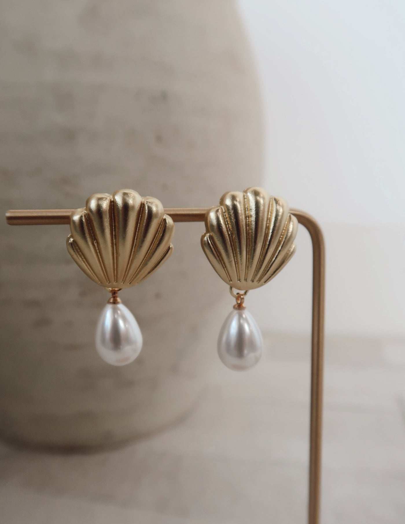Newport Shell Earrings