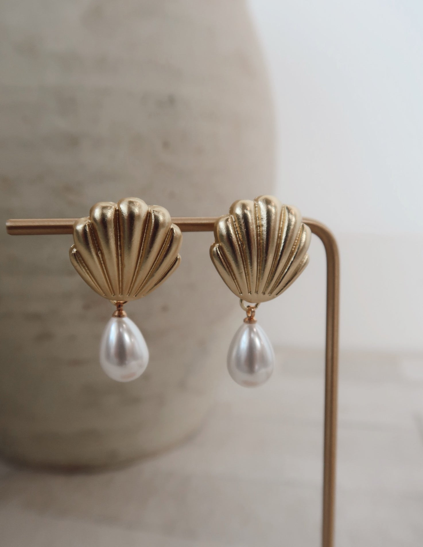 Newport Shell Earrings