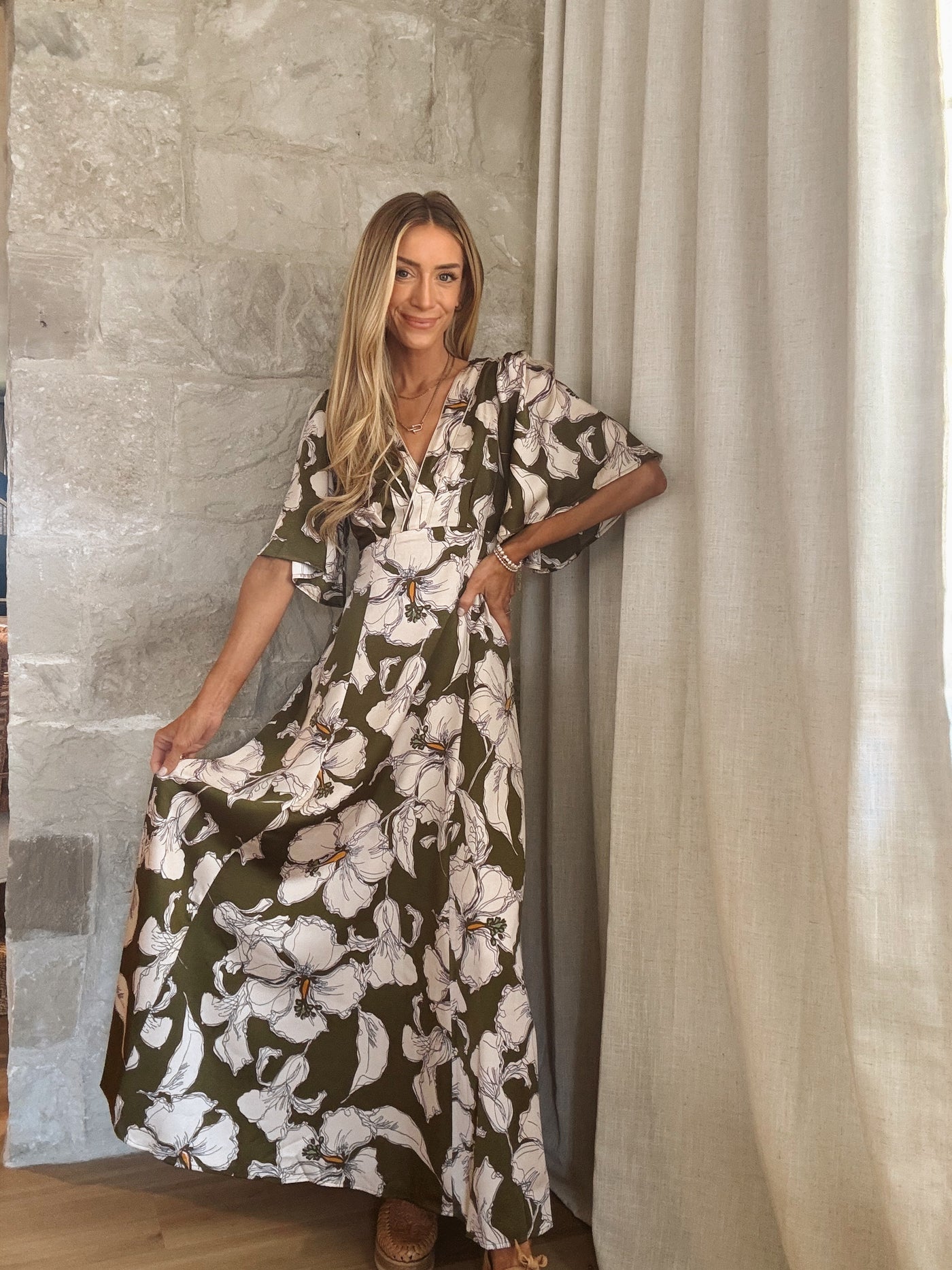 Adriana Cross-Over Dress