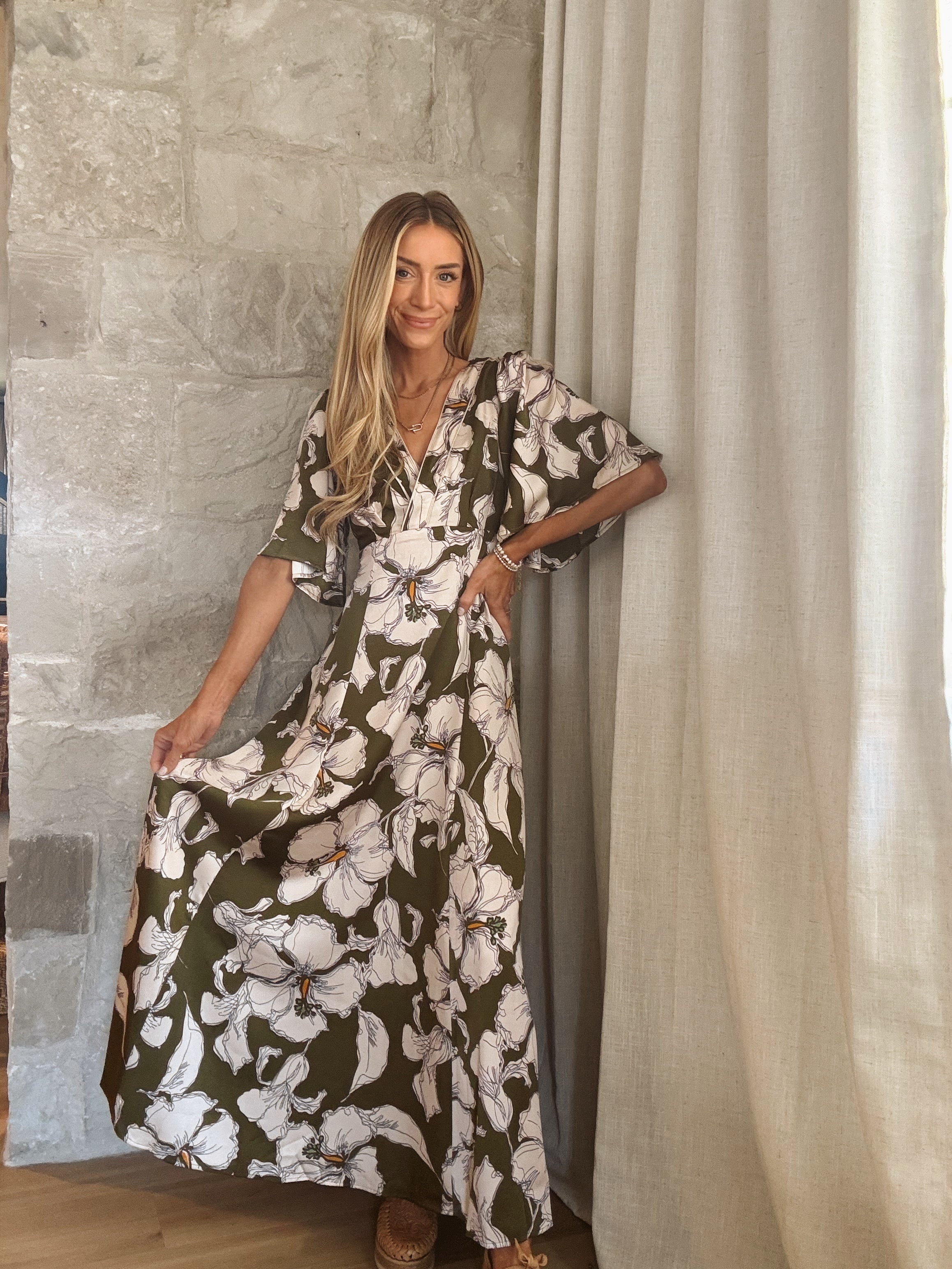 Adriana Cross-Over Dress
