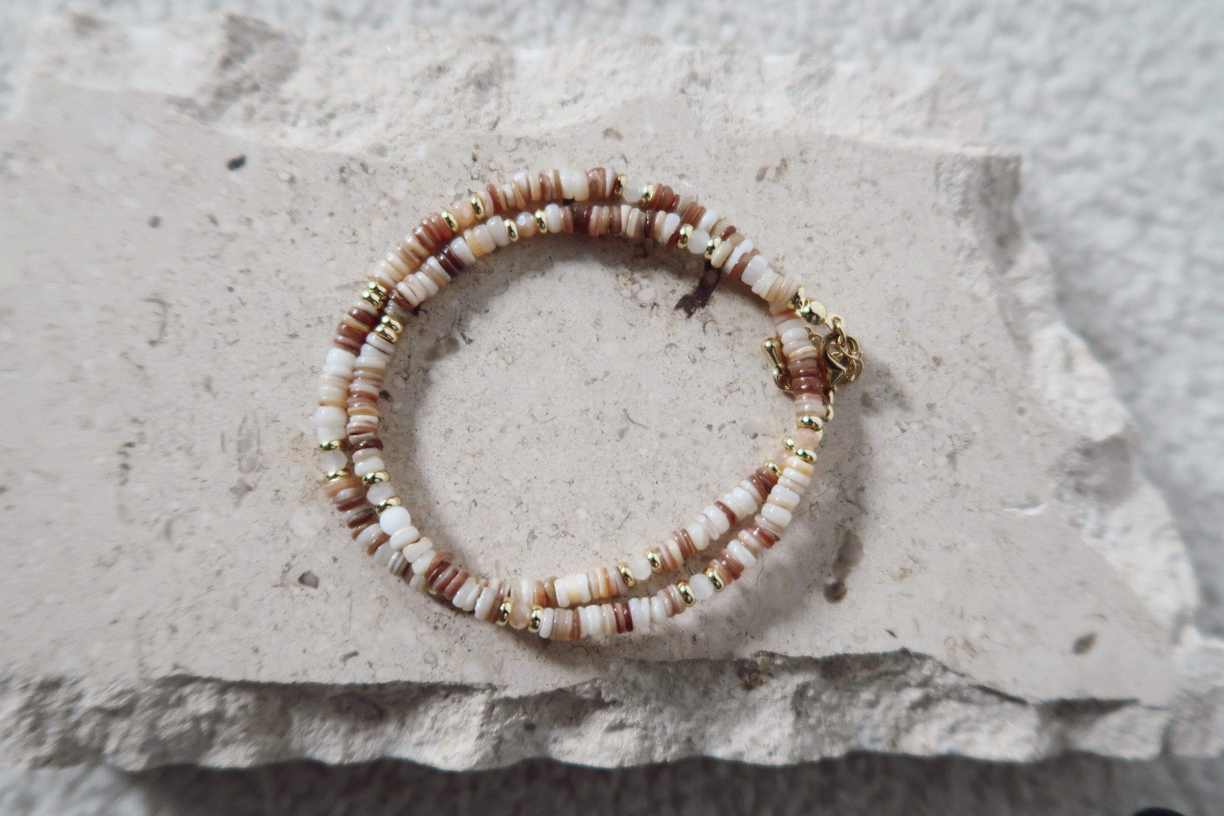 Ocean Side Stone Necklace