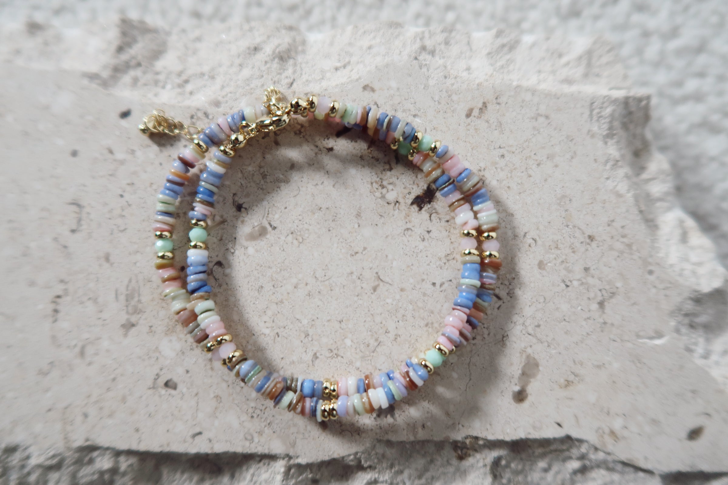 Ocean Side Stone Necklace
