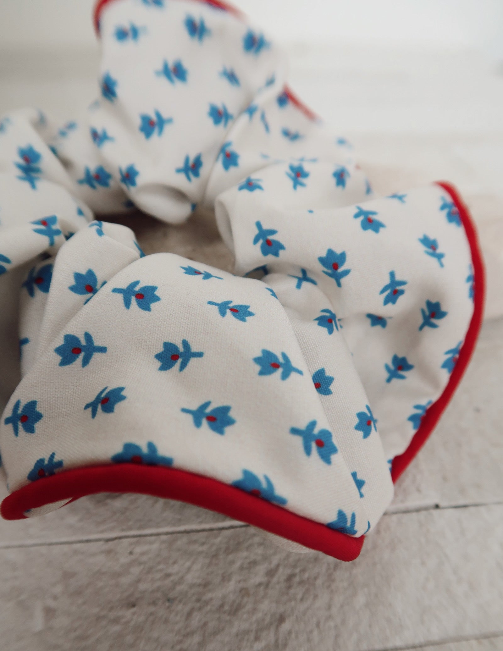 Sweet Summer Hair Scrunchy