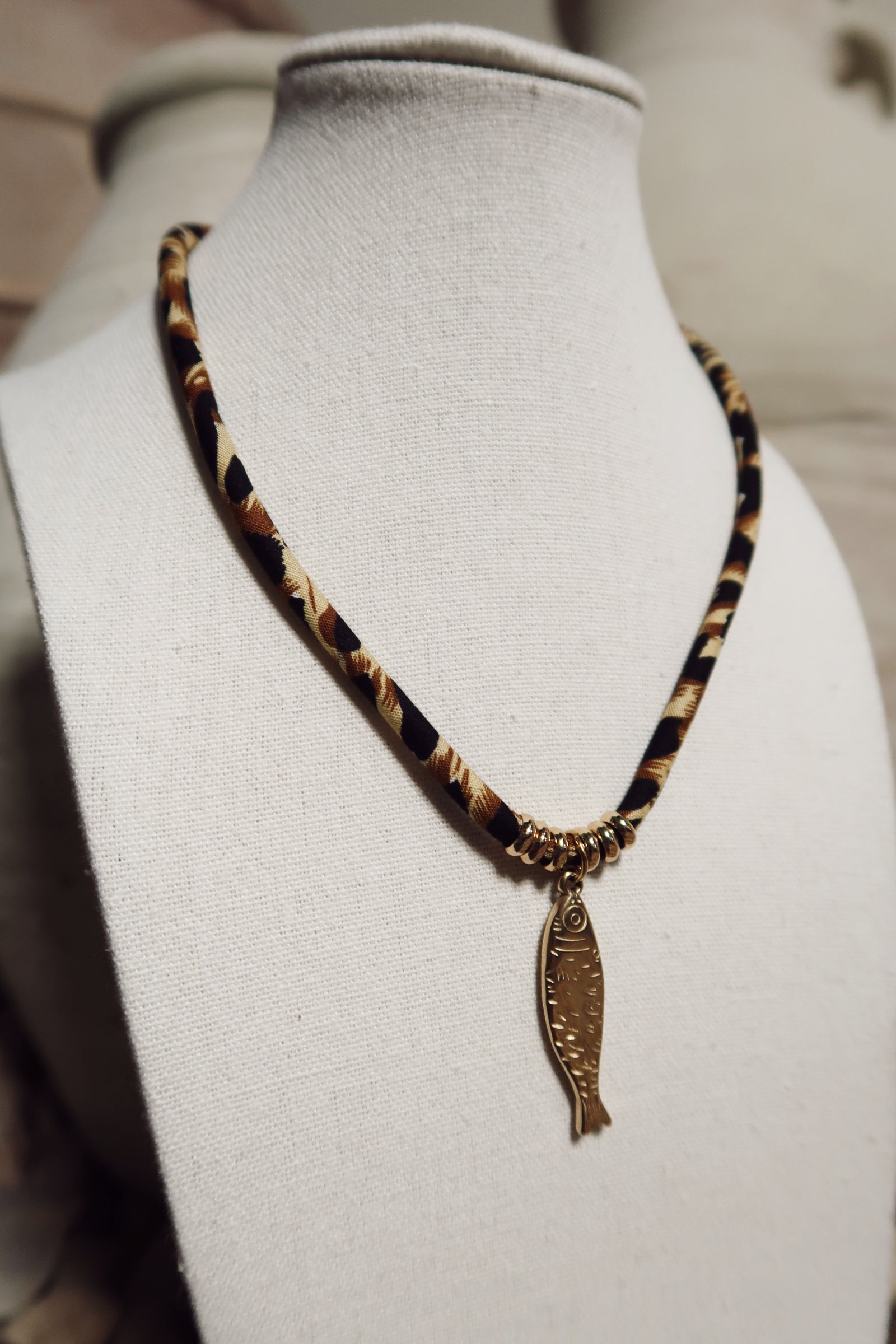 Tahiti Fish Necklace