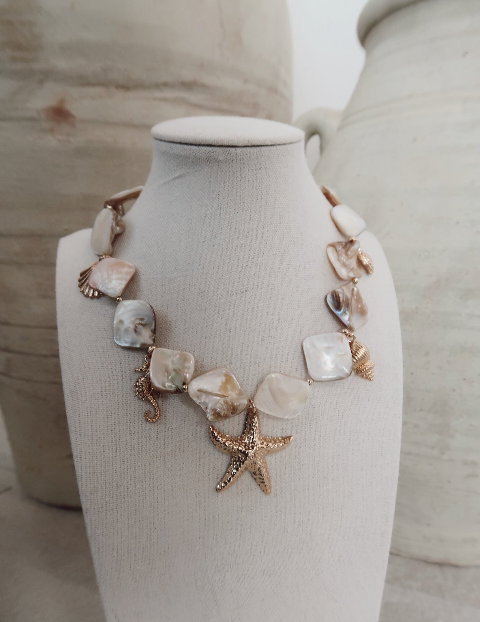 Boho Shell Necklace