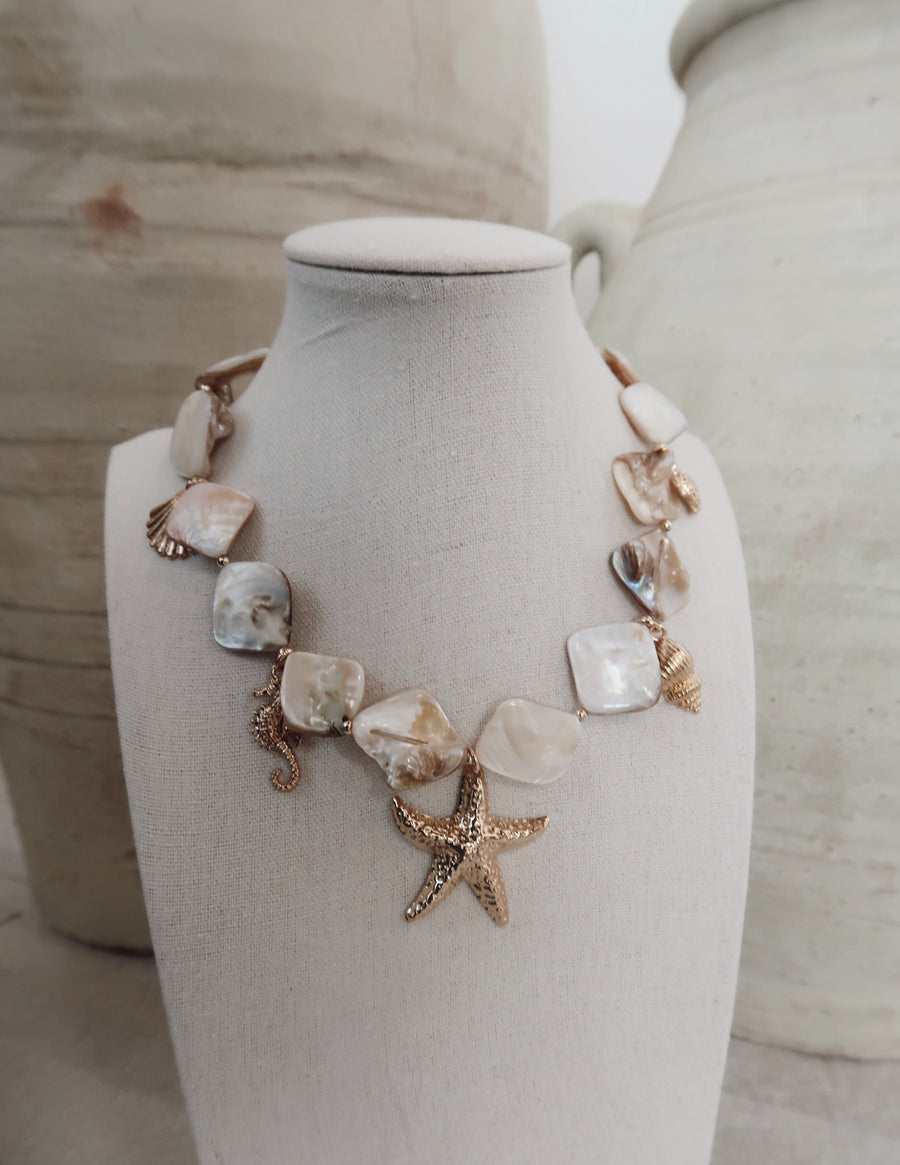 Boho Shell Necklace