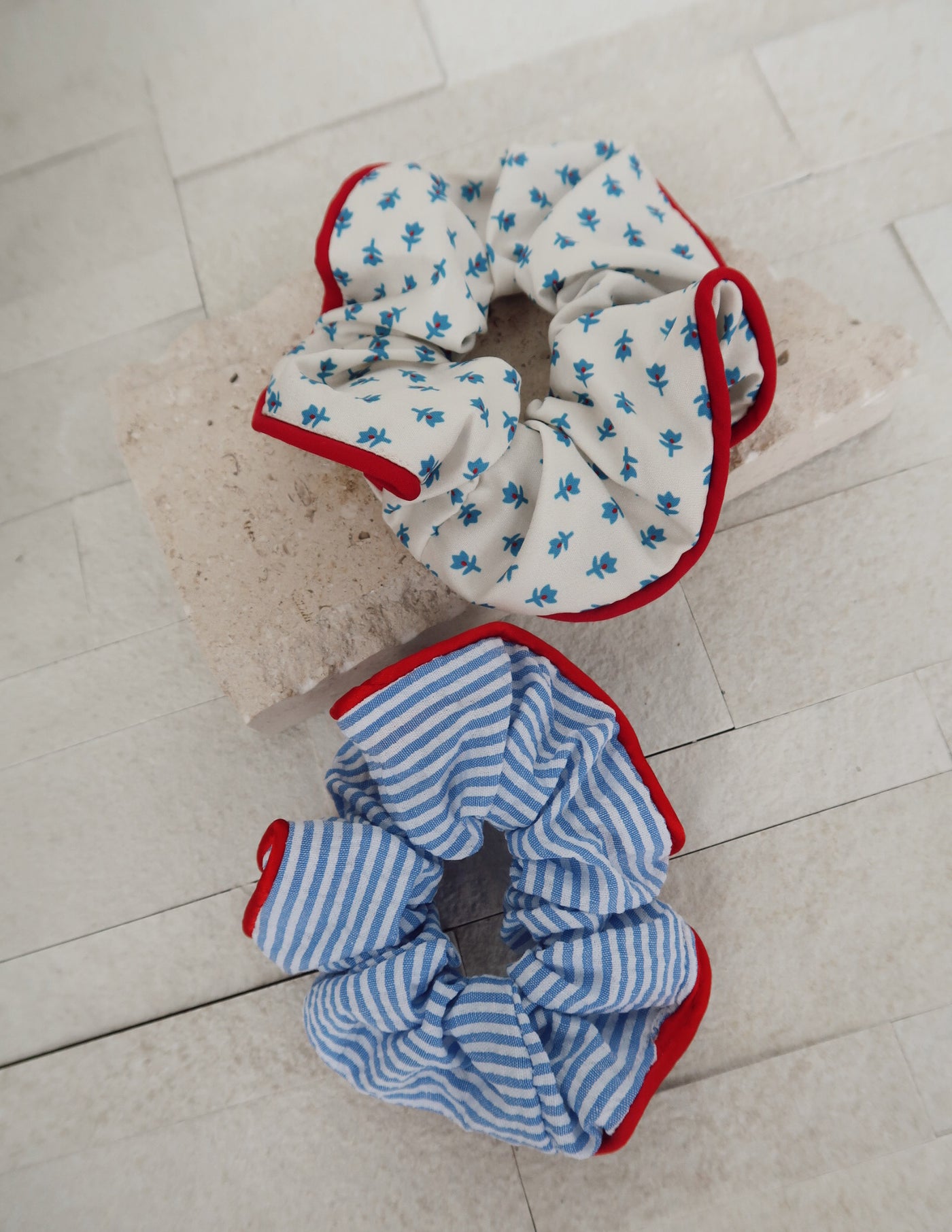 Sweet Summer Hair Scrunchy