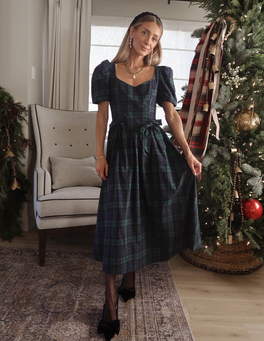 Kensington Plaid Dress