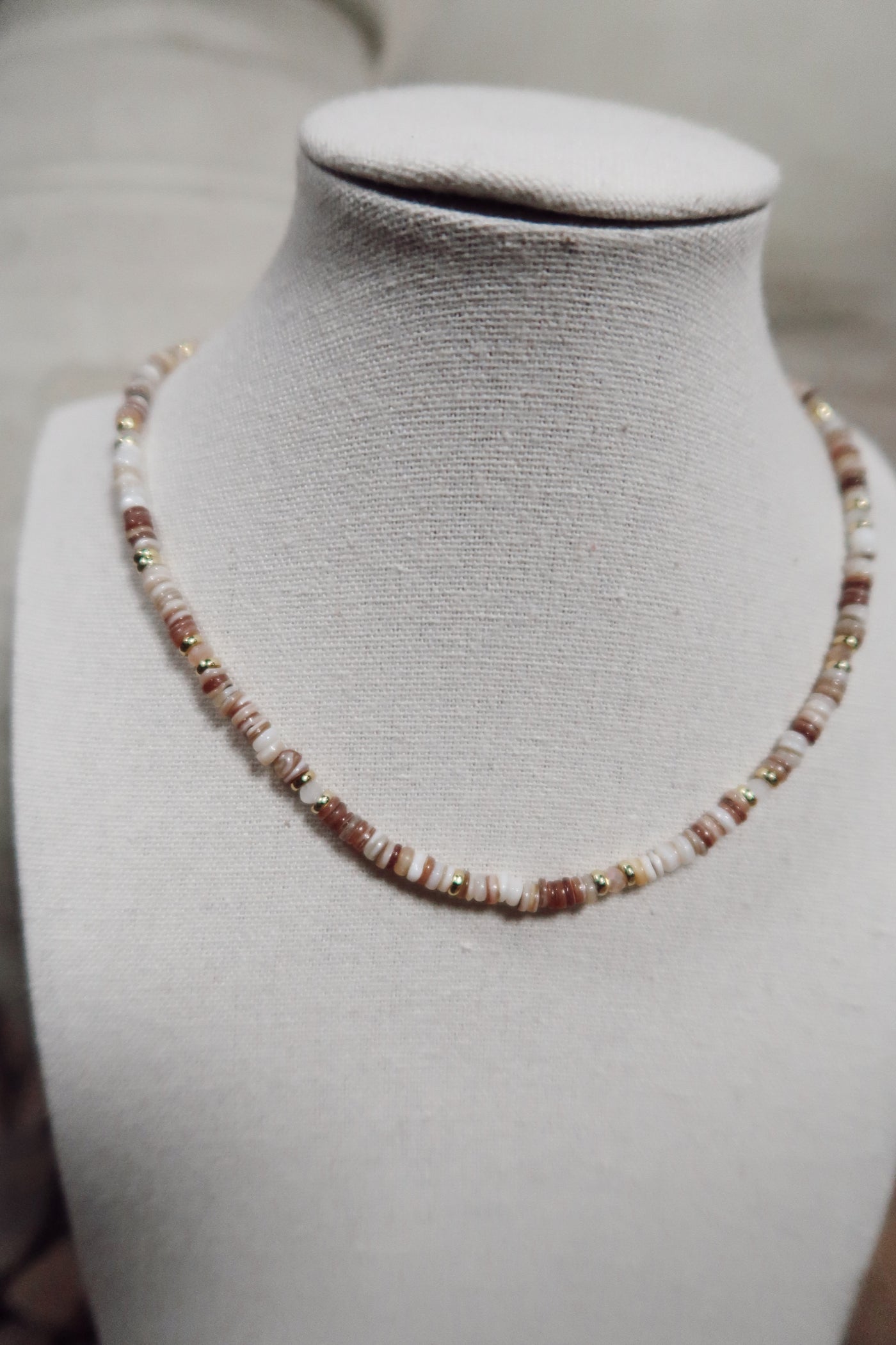 Ocean Side Stone Necklace