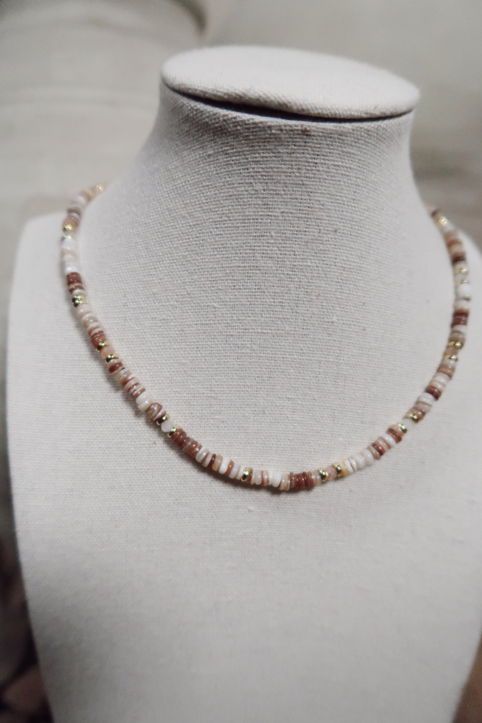 Ocean Side Stone Necklace